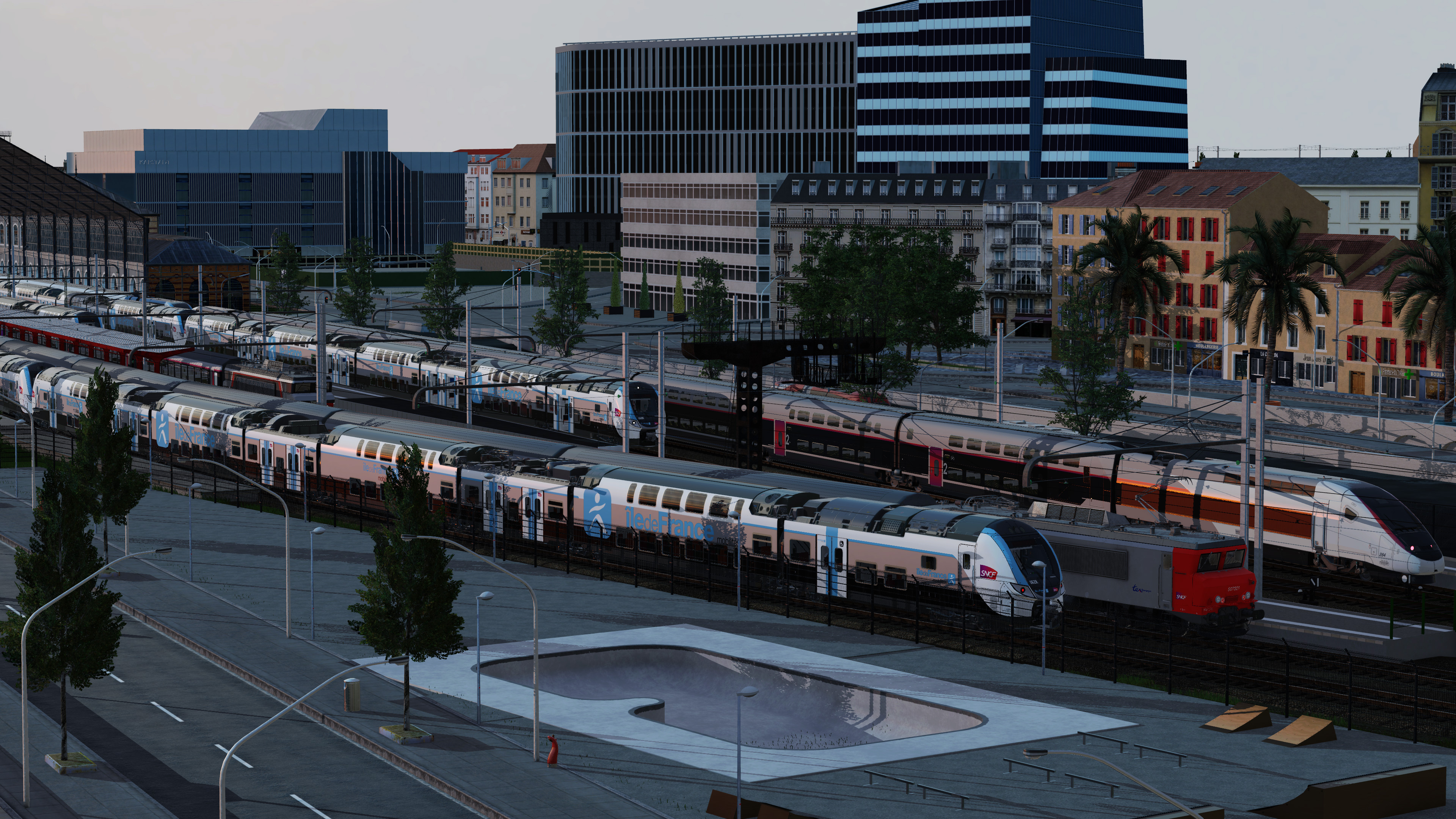 Some Trains