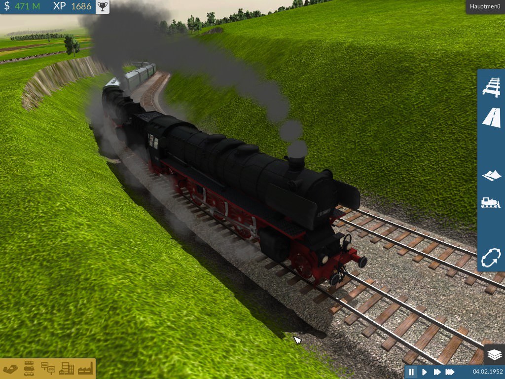 BR 01.10 Doppeltraktion mit schwerem Schnellzug
