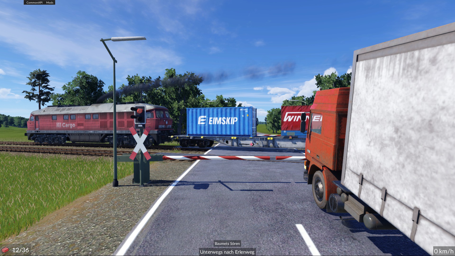 Warten am Bahnübergang Teil 3