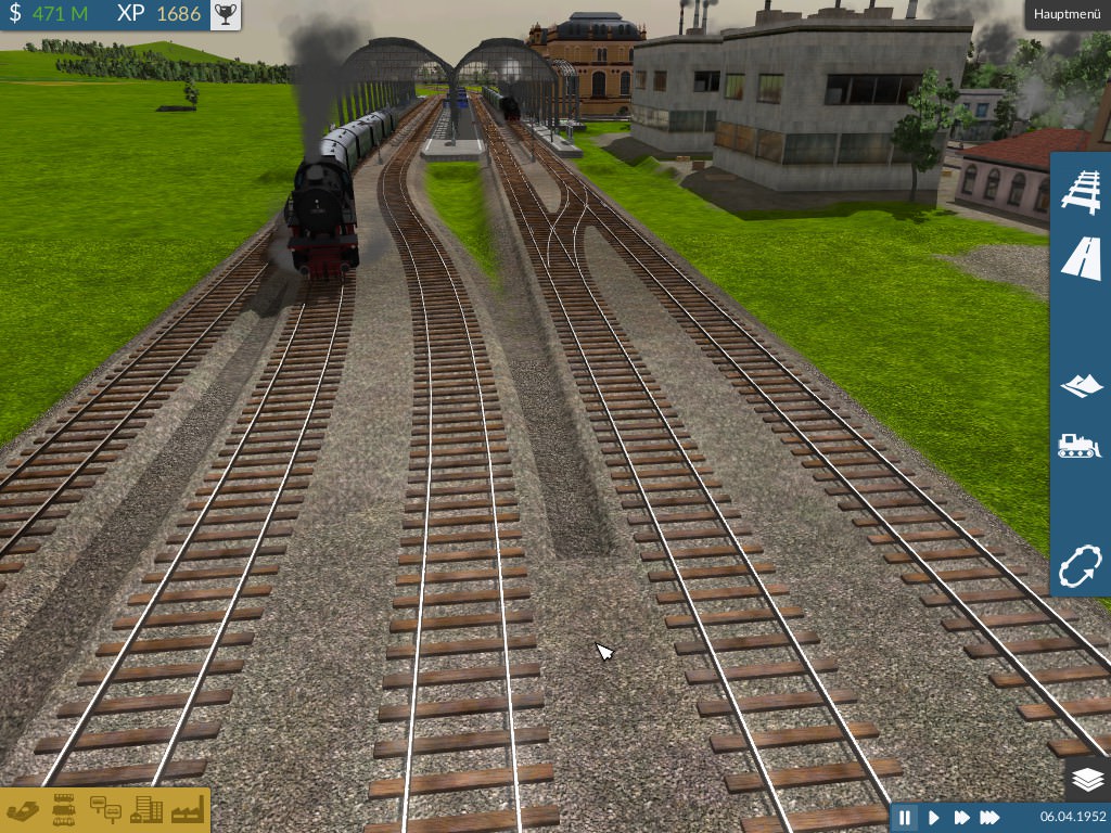 Bahnhof Süderau Hbf mit BR 23 und BR 39