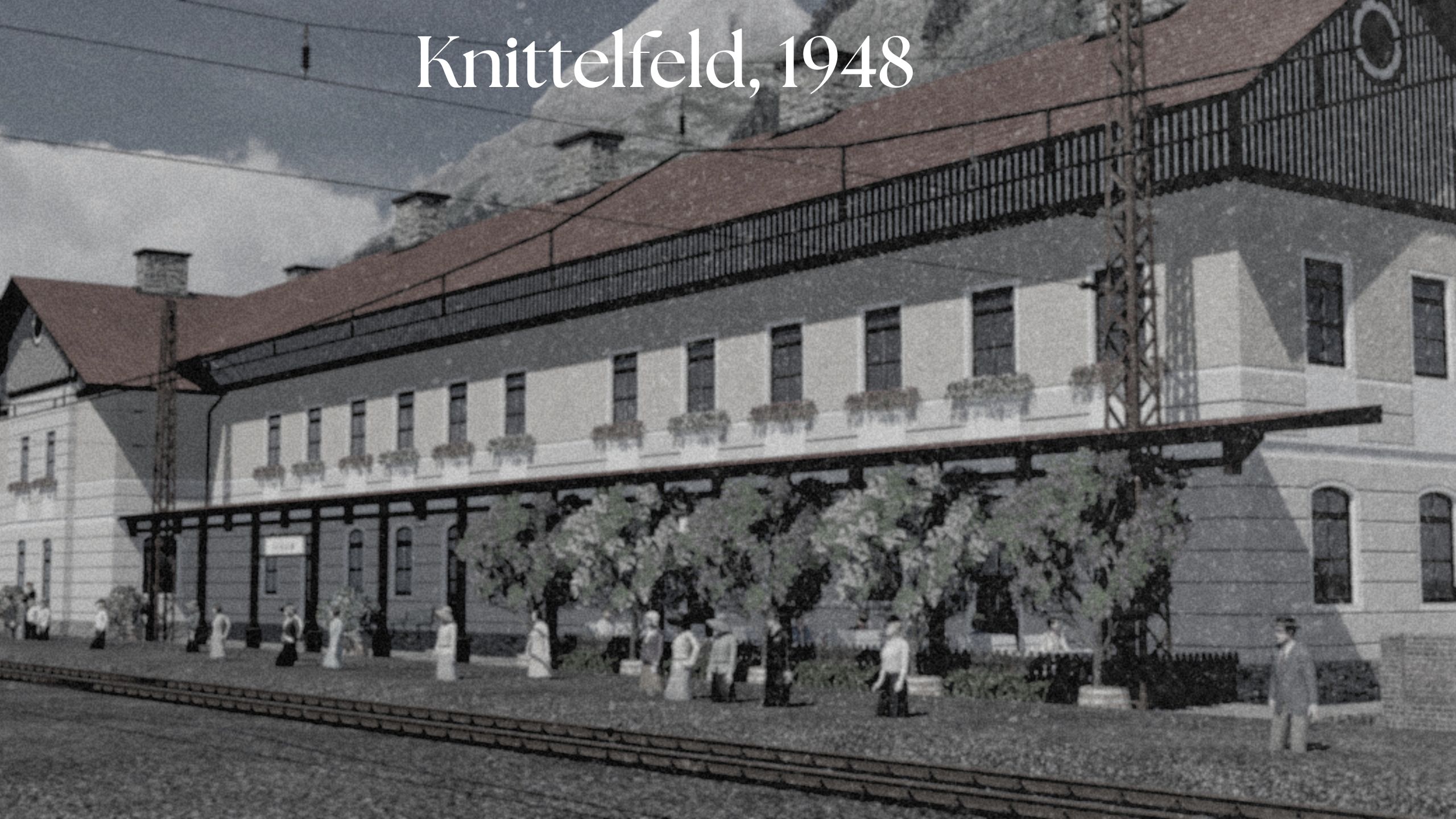 Bahnhof Knittelfeld