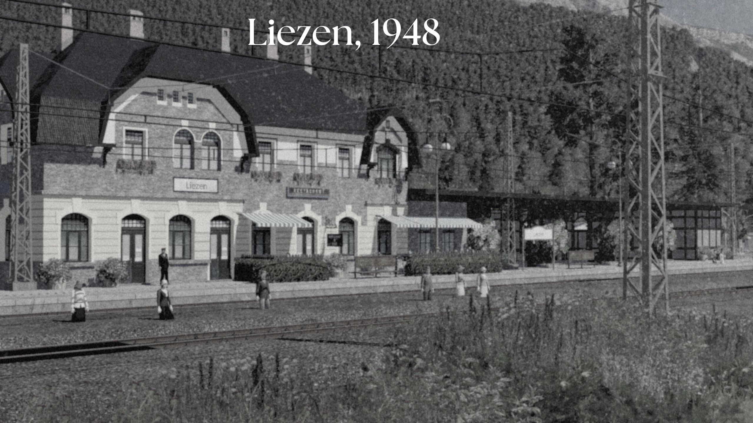 Bahnhof Liezen