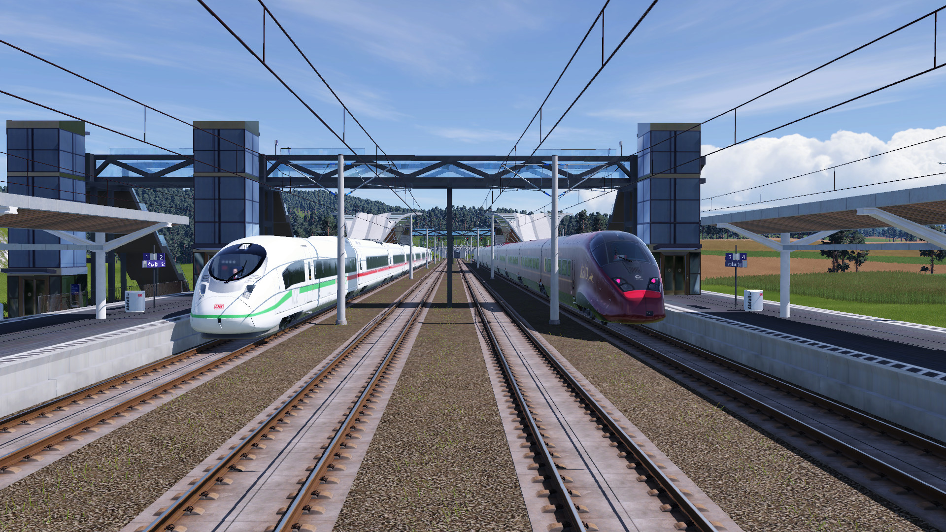 Bahnhof Monte Bauer Süd