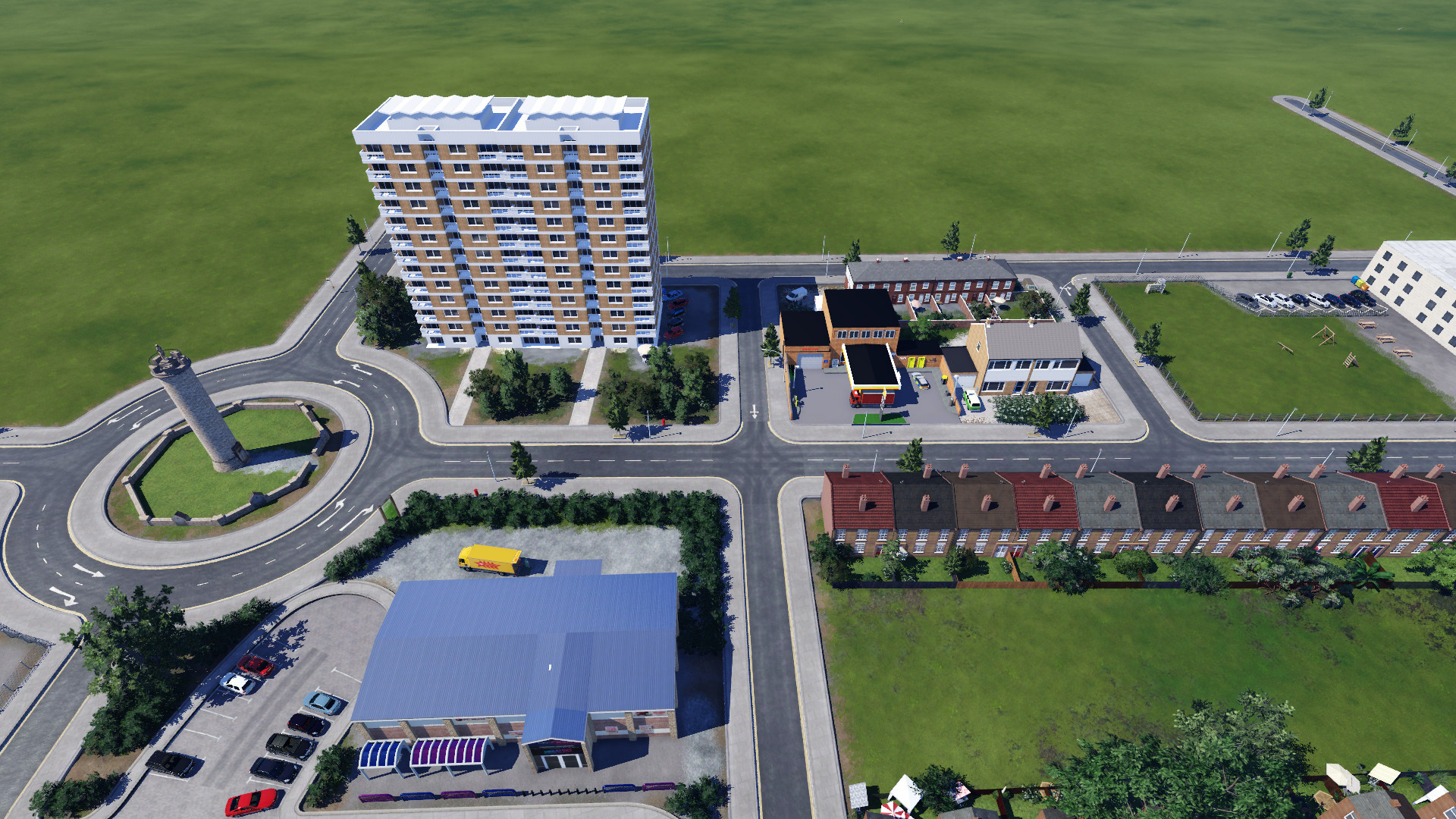 Petrol Station