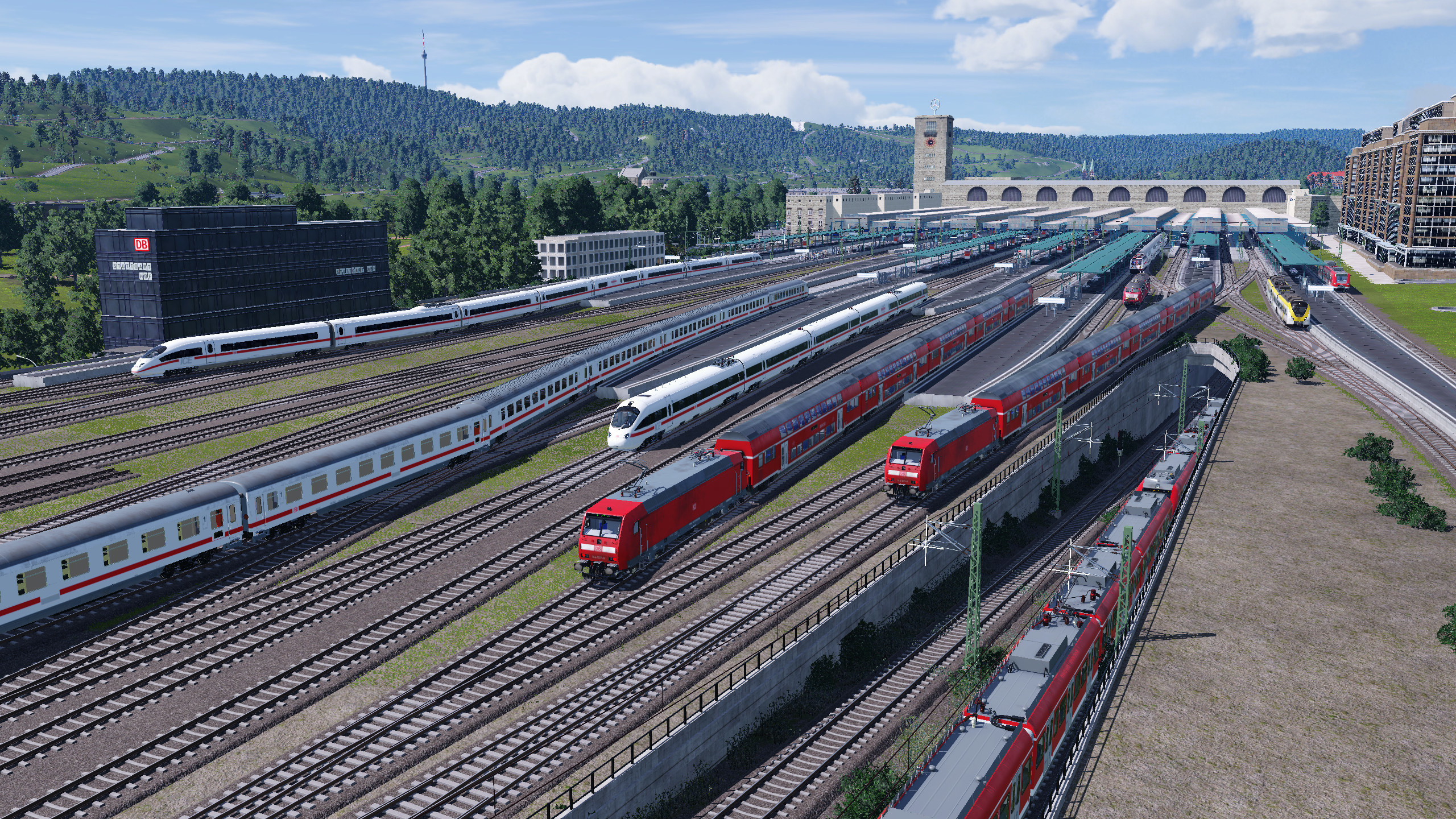 Stuttgarter Hauptbahnhof