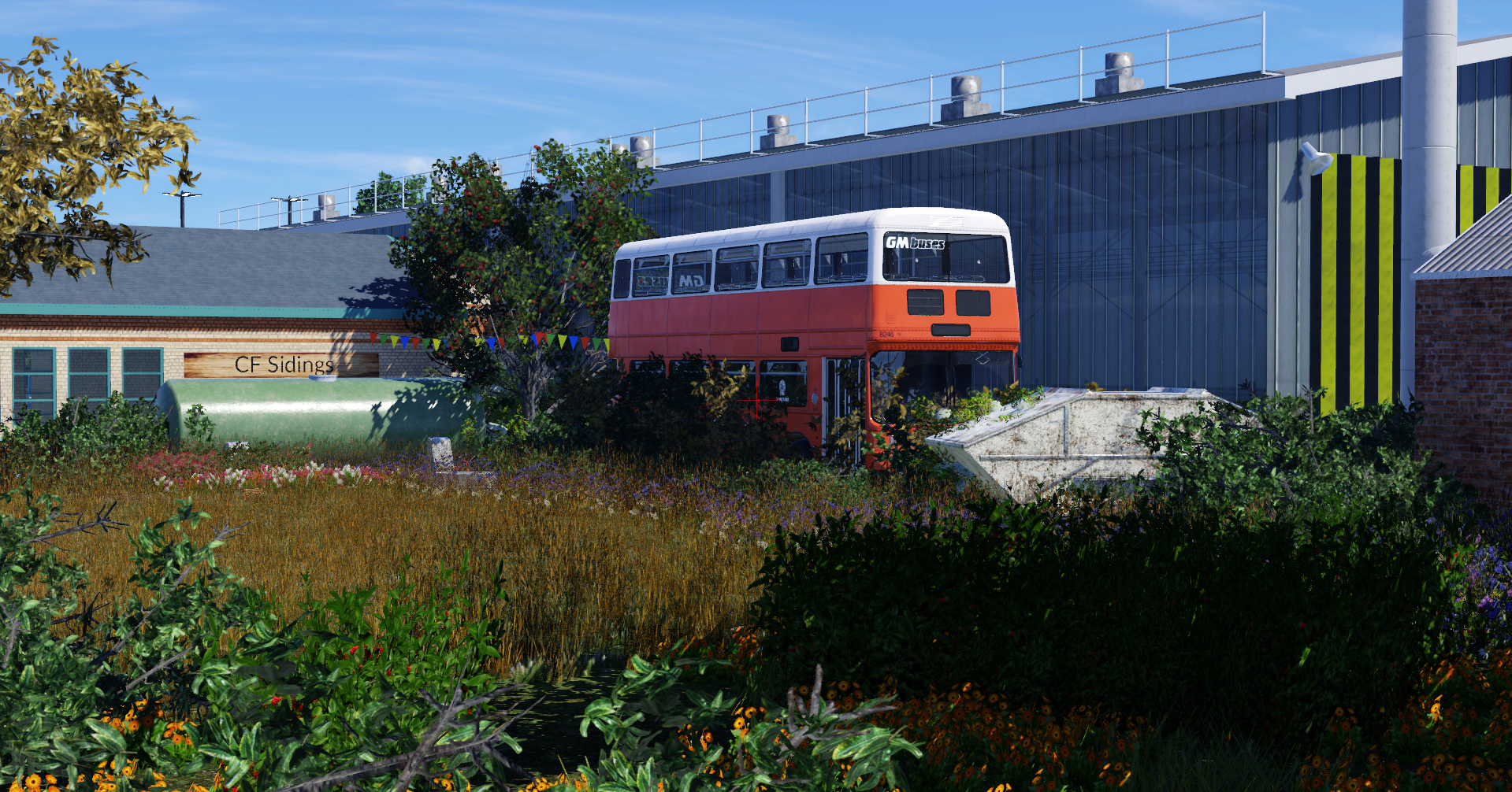 Backyard of CF Sidings.