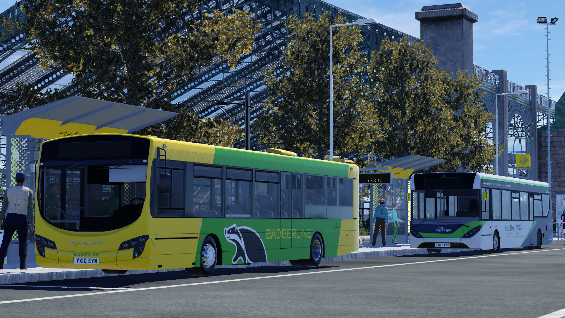 Astray Bus Station