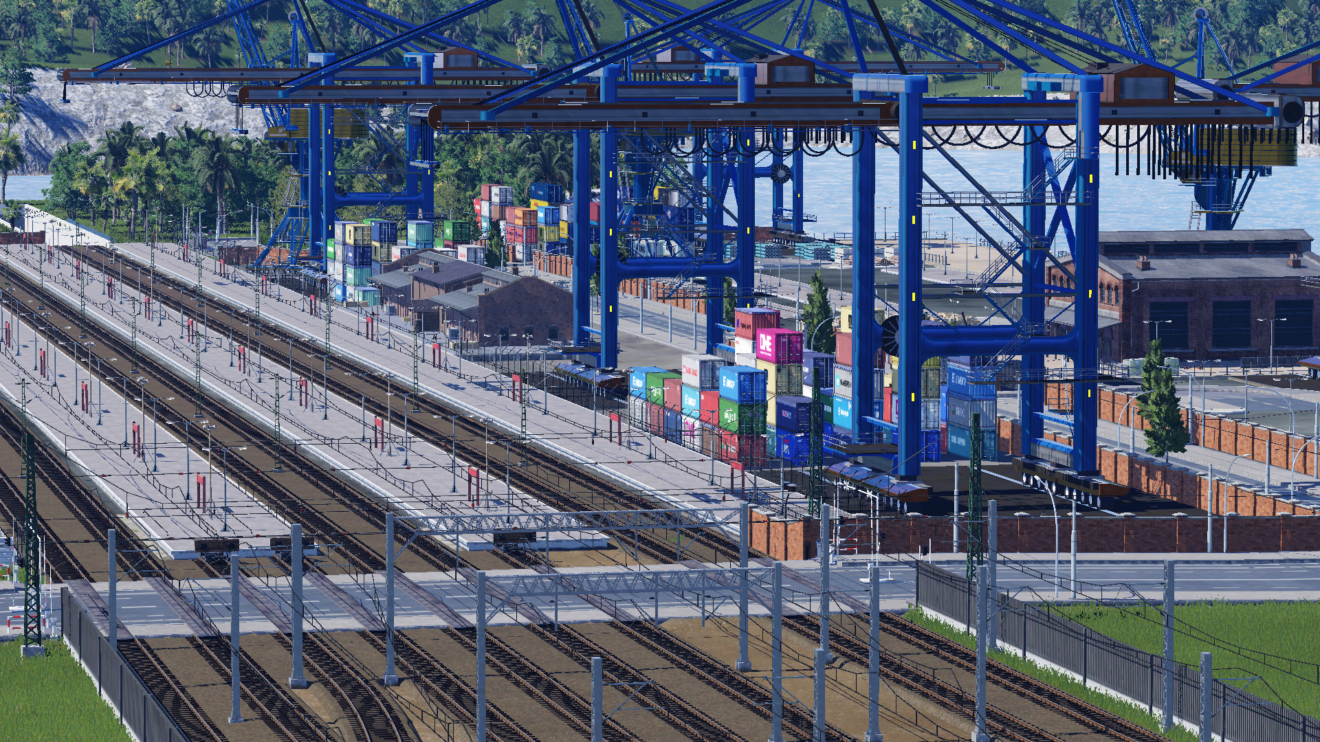 Das neue Güter-Terminal