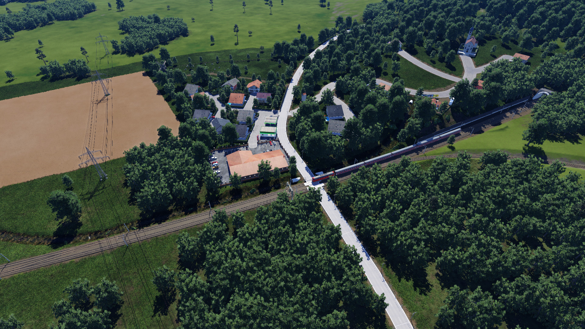 Der Mittag in Hamsdorf