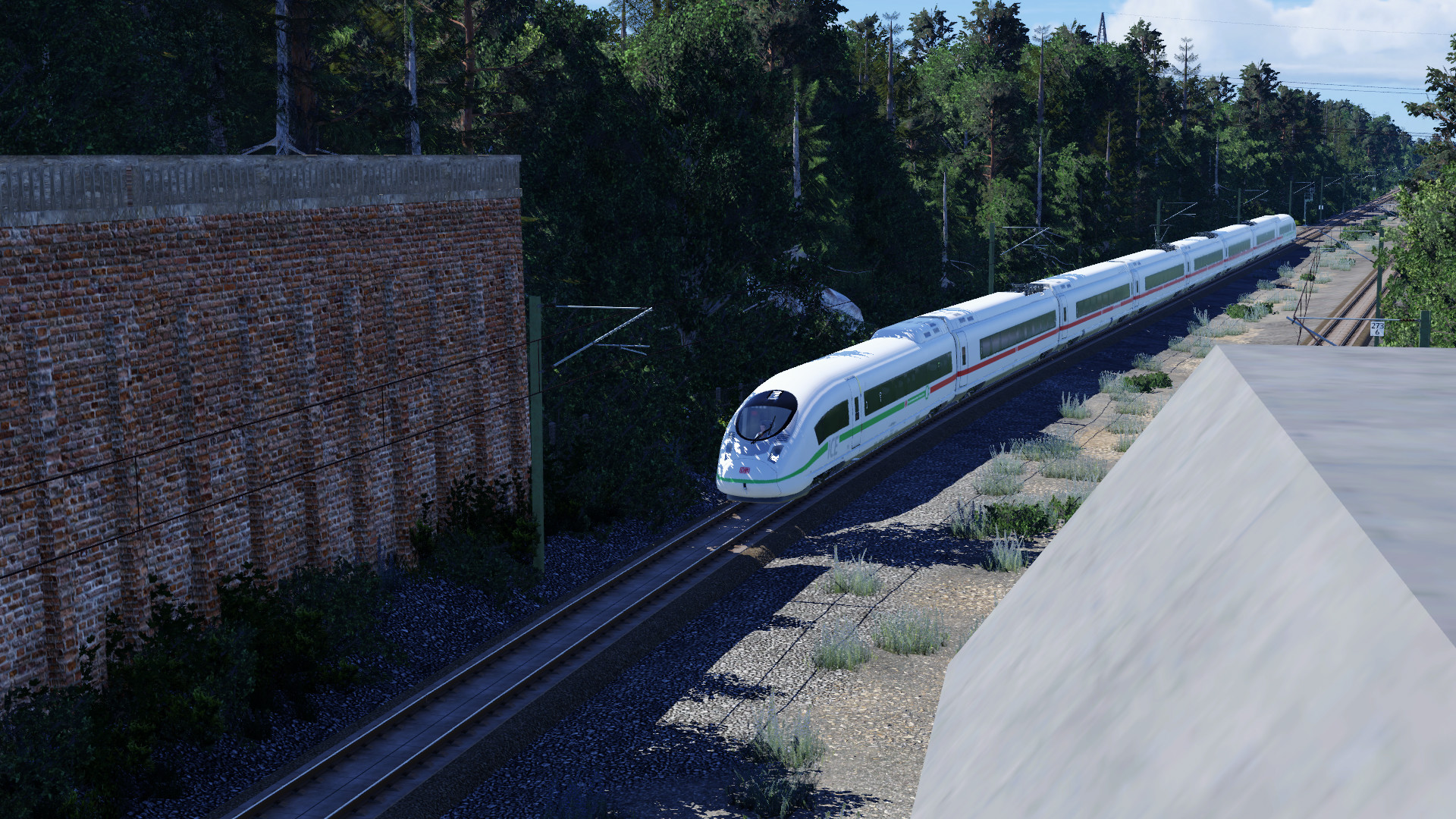 Neues von der Schnellfahrstrecke