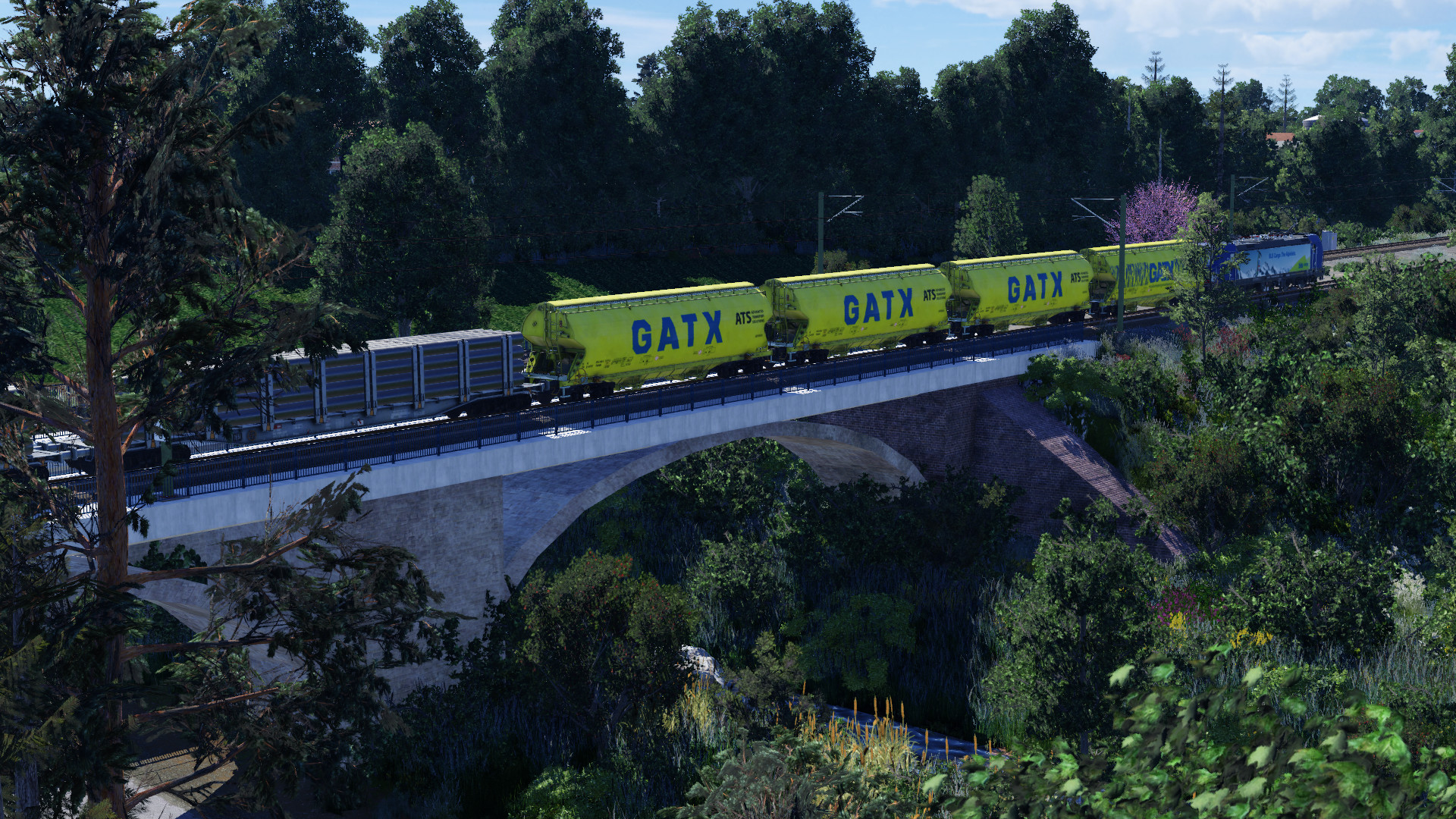 Umleiterverkehr