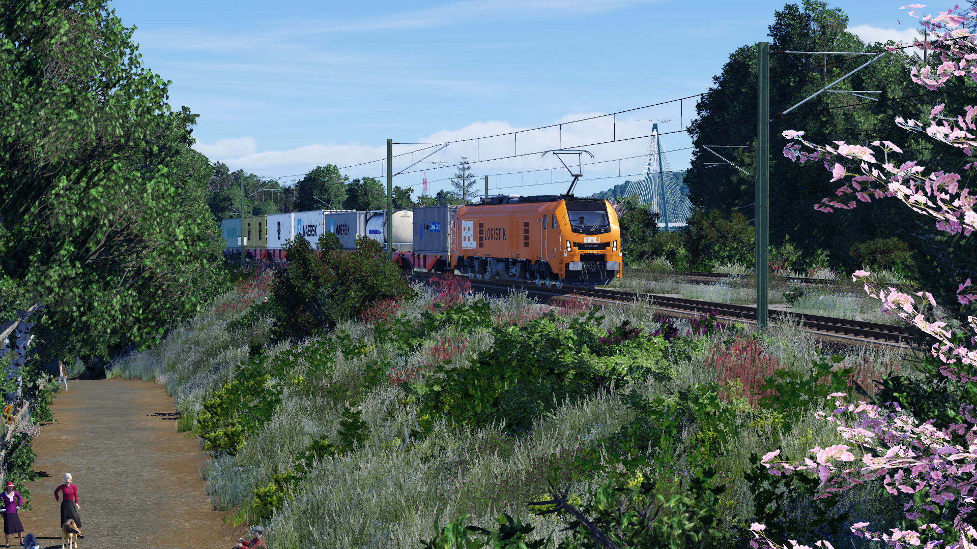Umleiterverkehr