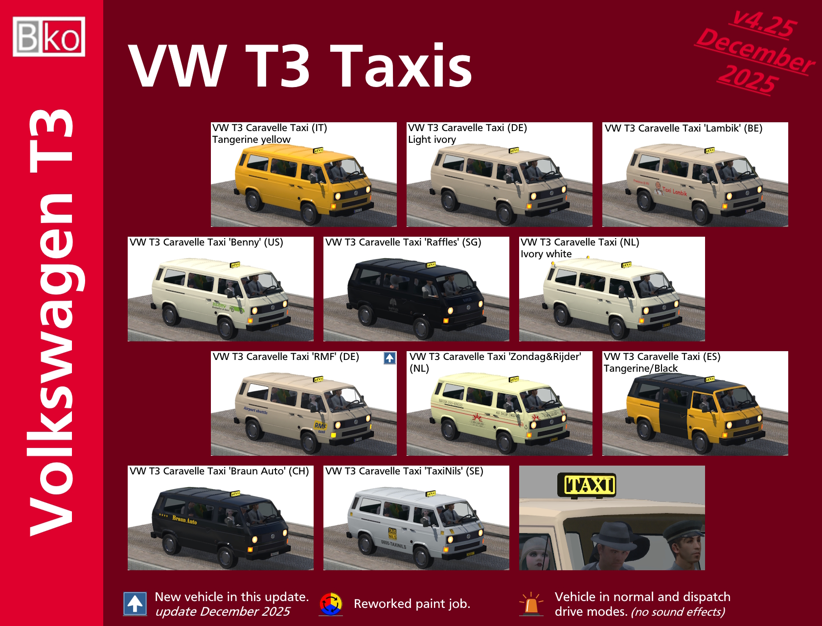 Volkswagen T3 Brand Pack