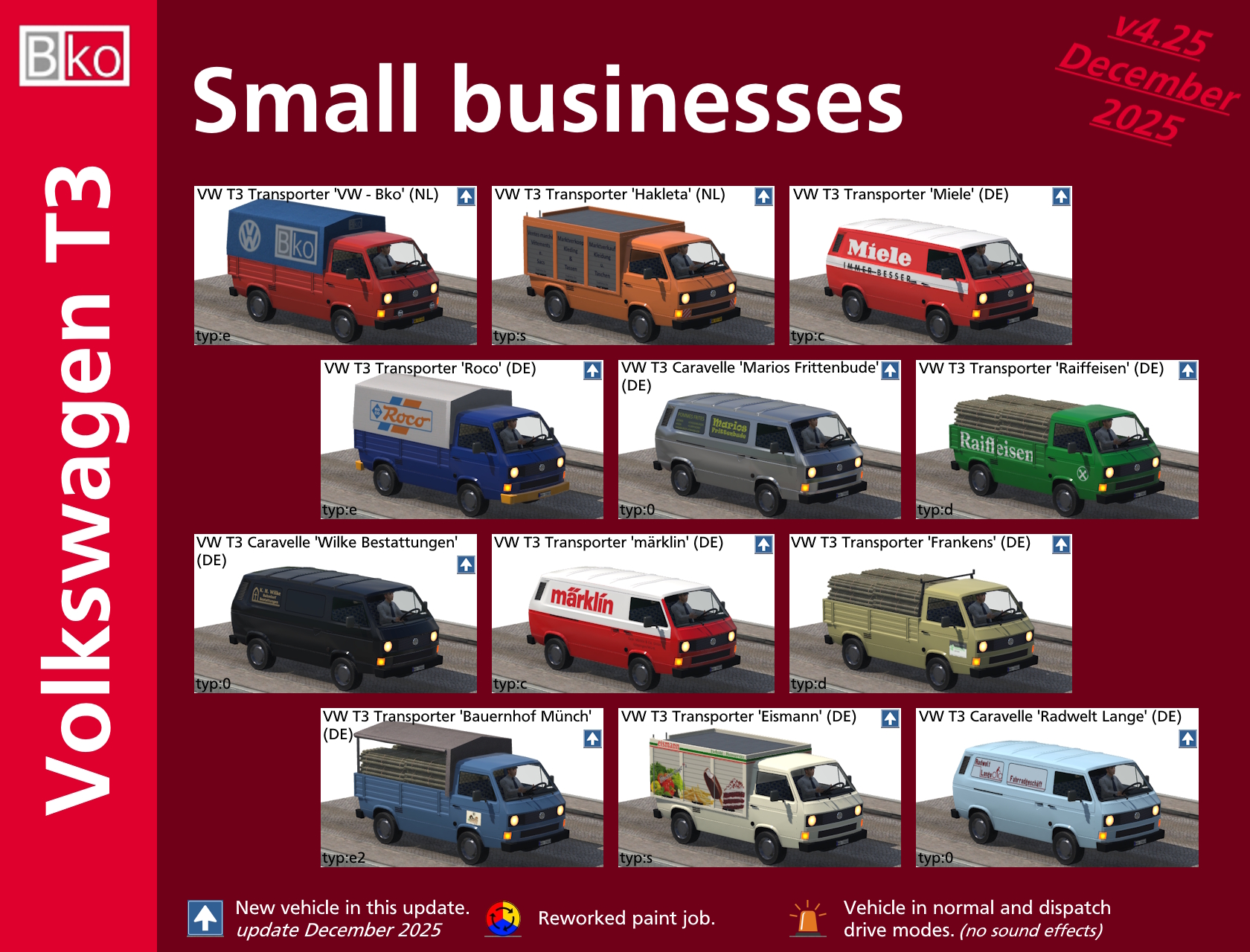 Volkswagen T3 Brand Pack