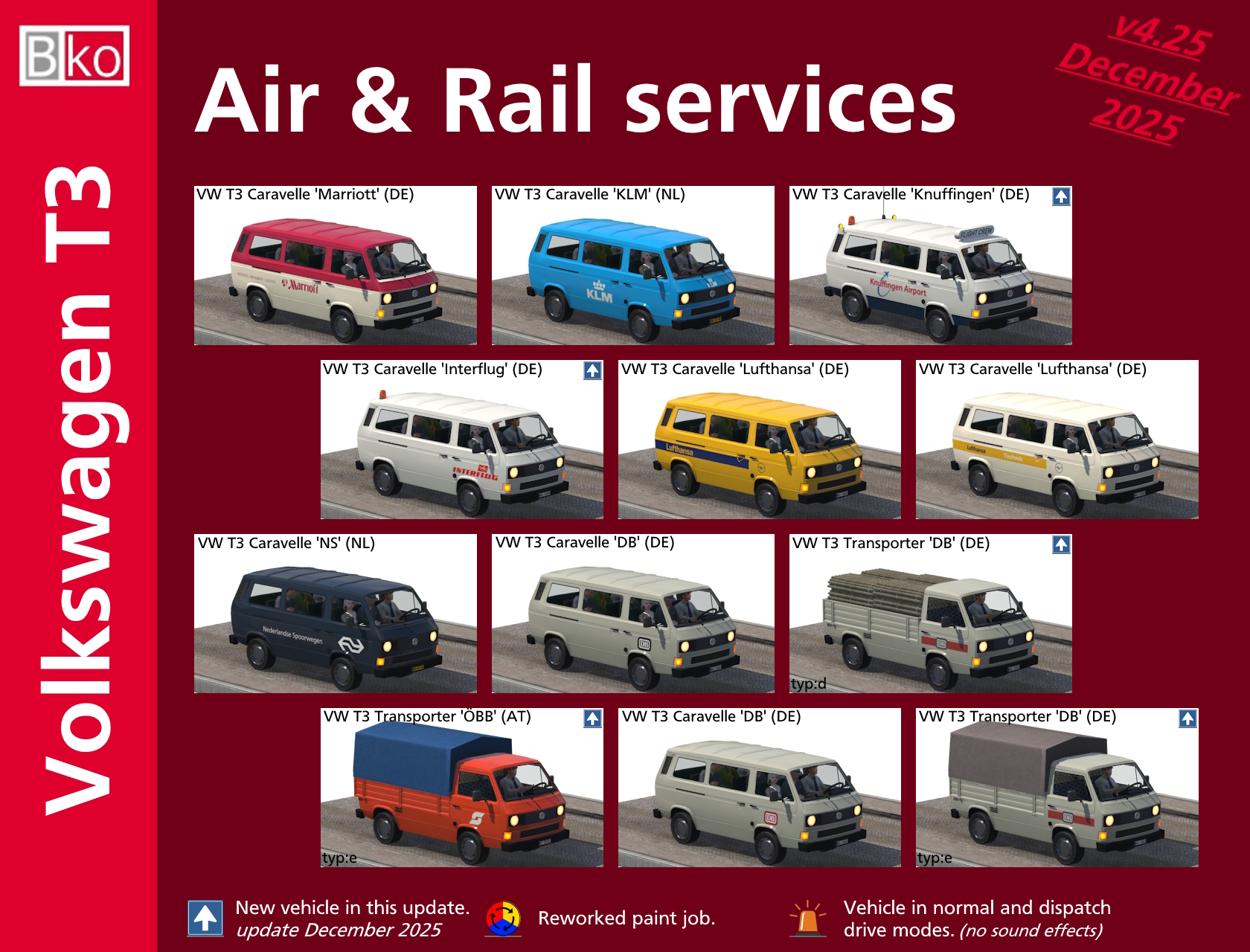 Volkswagen T3 Brand Pack