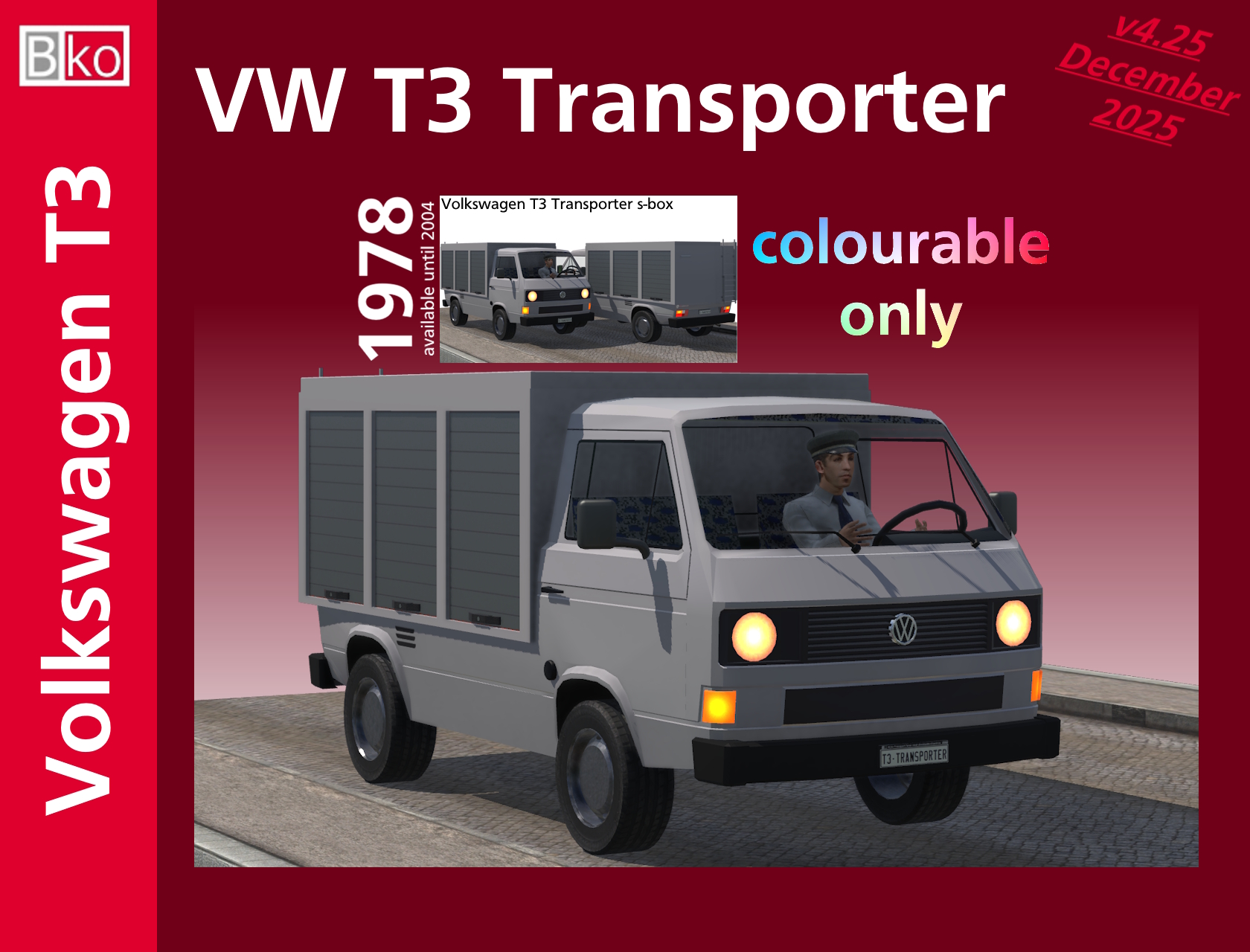 Volkswagen T3 Brand Pack