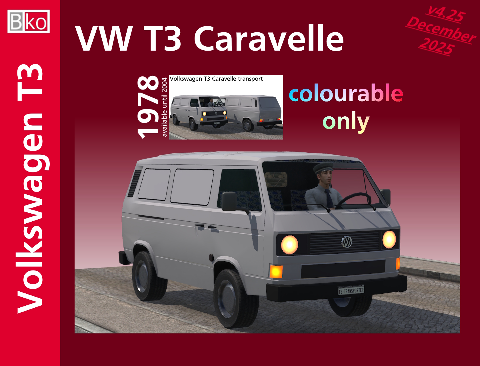 Volkswagen T3 Brand Pack