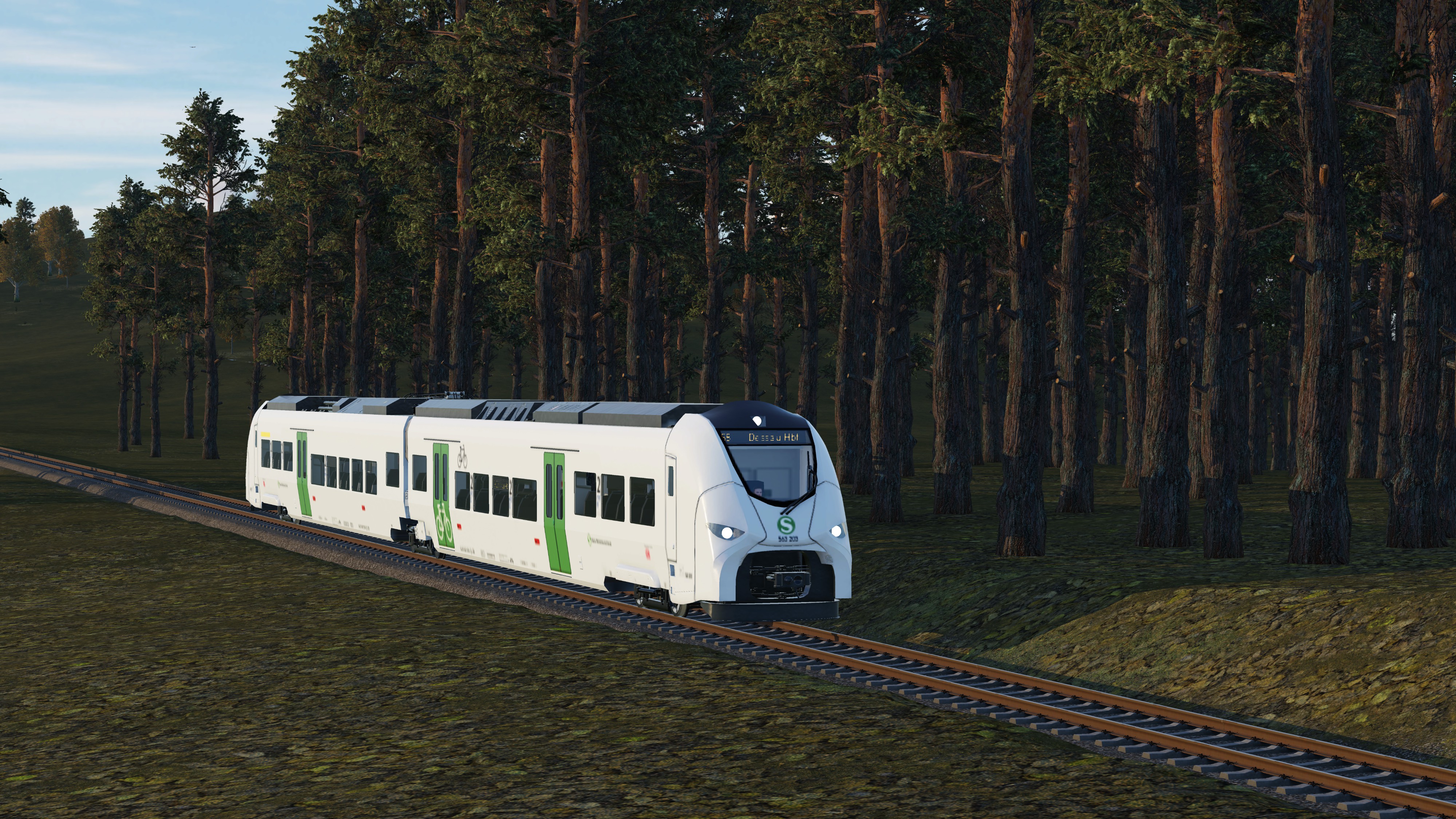Siemens Mireo (2-teiliger BT) der S-Bahn Mitteldeutschland von @Weisssi