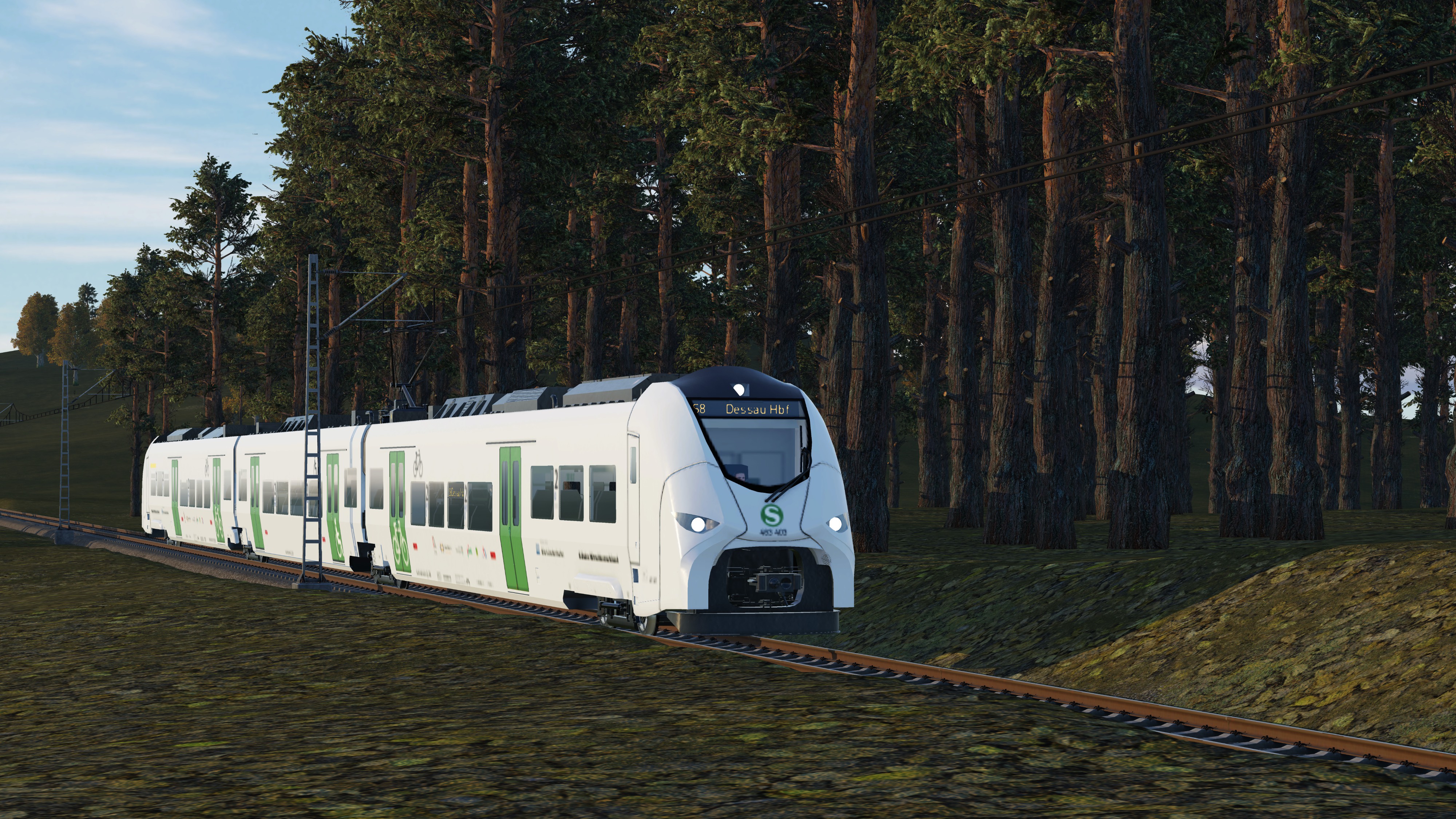 Siemens Mireo (3-teiliger ET) der S-Bahn Mitteldeutschland von @Weisssi