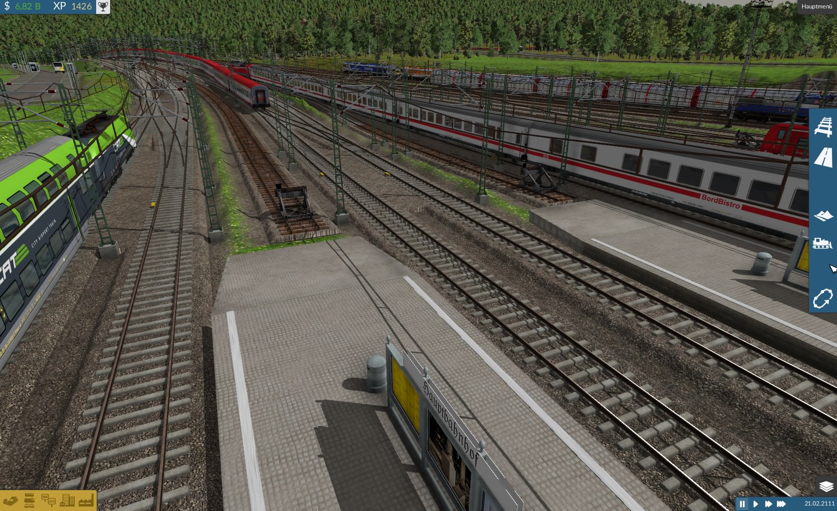Gleisvorfeld Achern