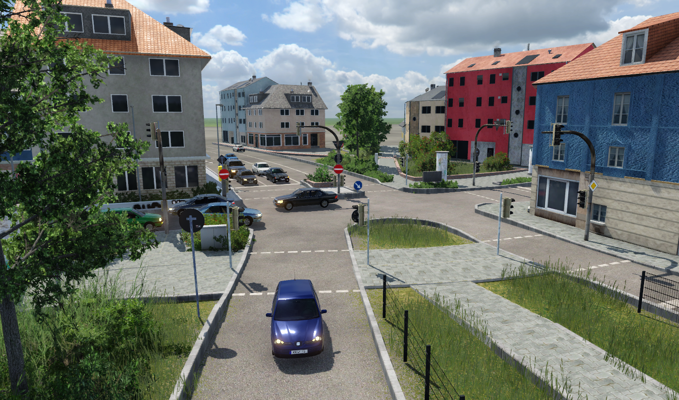 Keilsburg Innenstadt