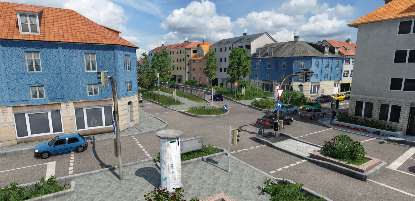 Keilsburg Innenstadt