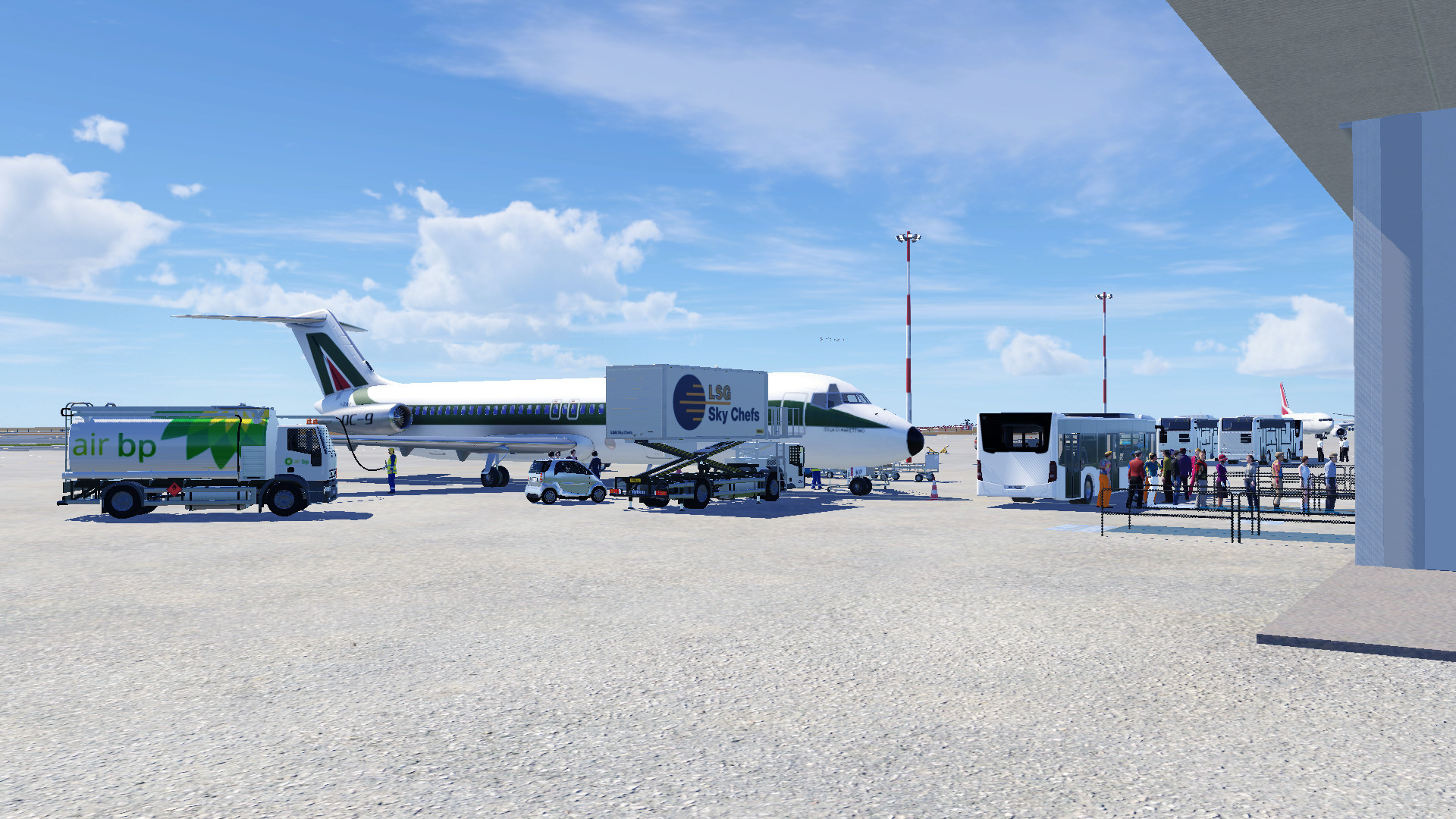 Airport DER