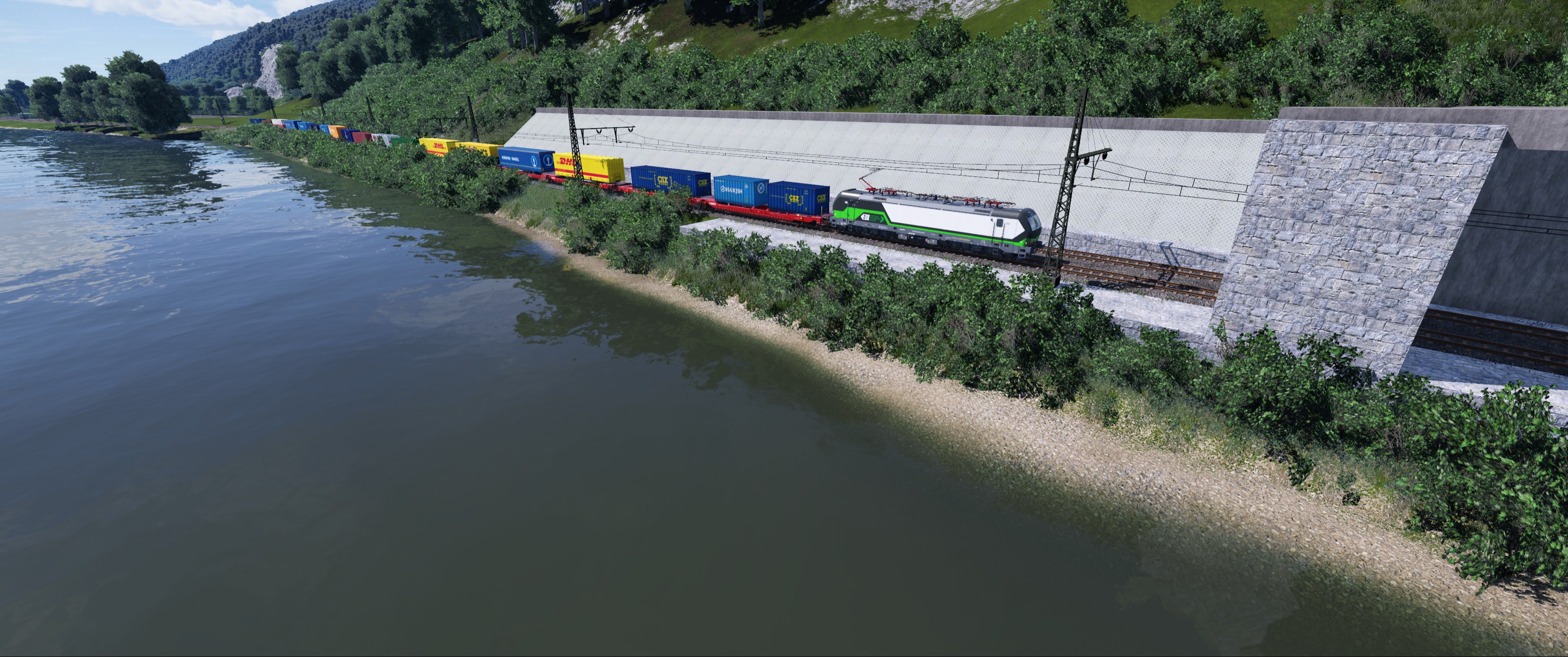Vectron Güterverkehr