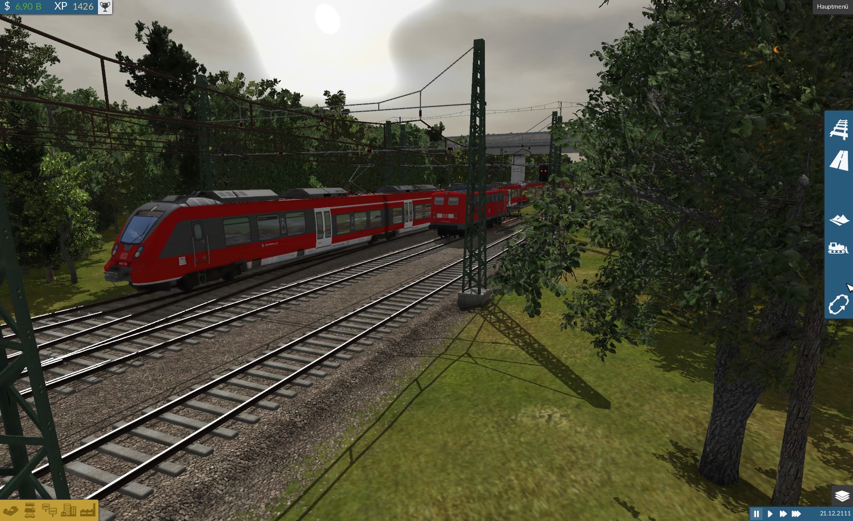 Talent 2 auf der S-Bahnstrecke
