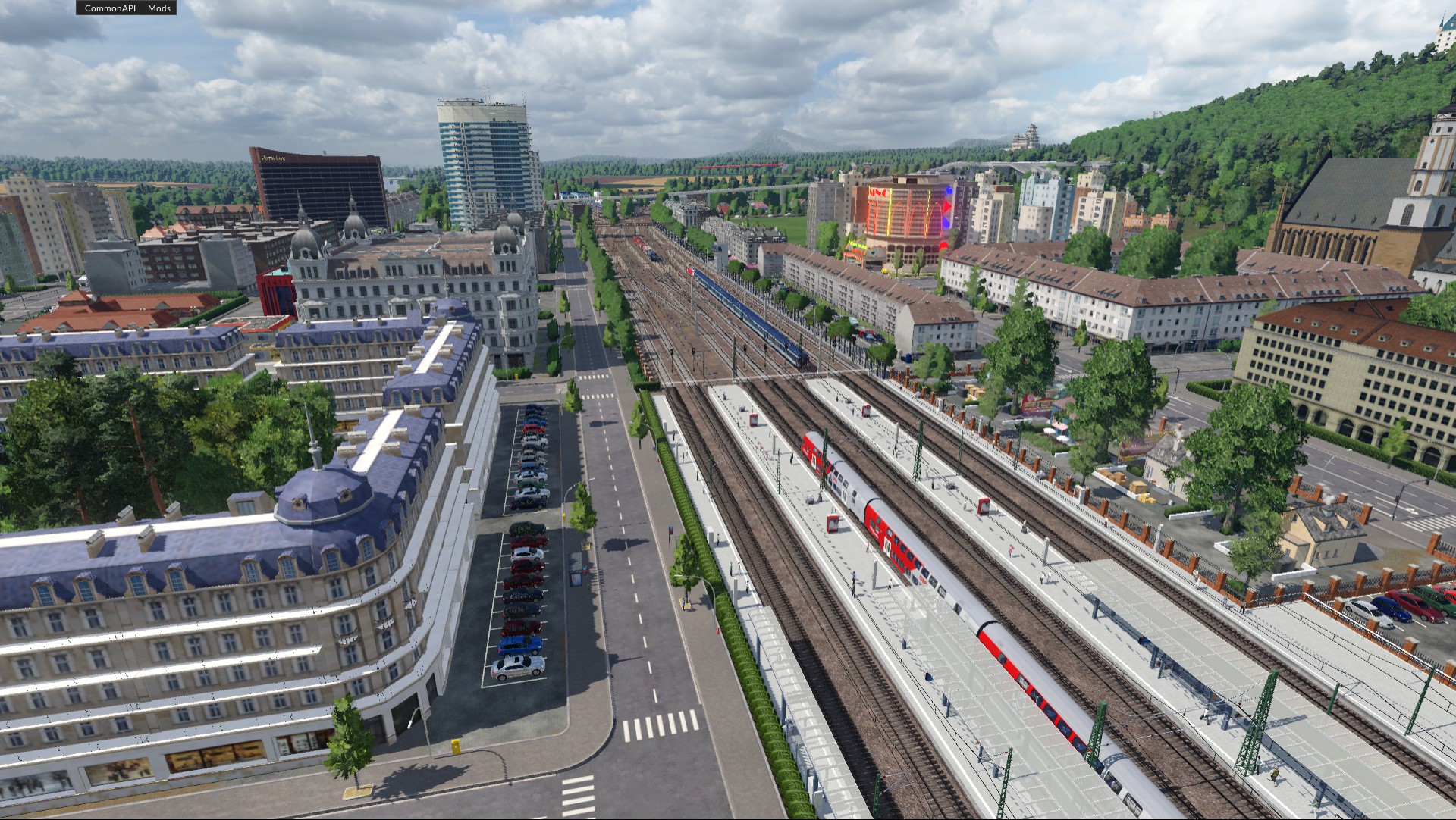 Nach langer Zeit mal wieder