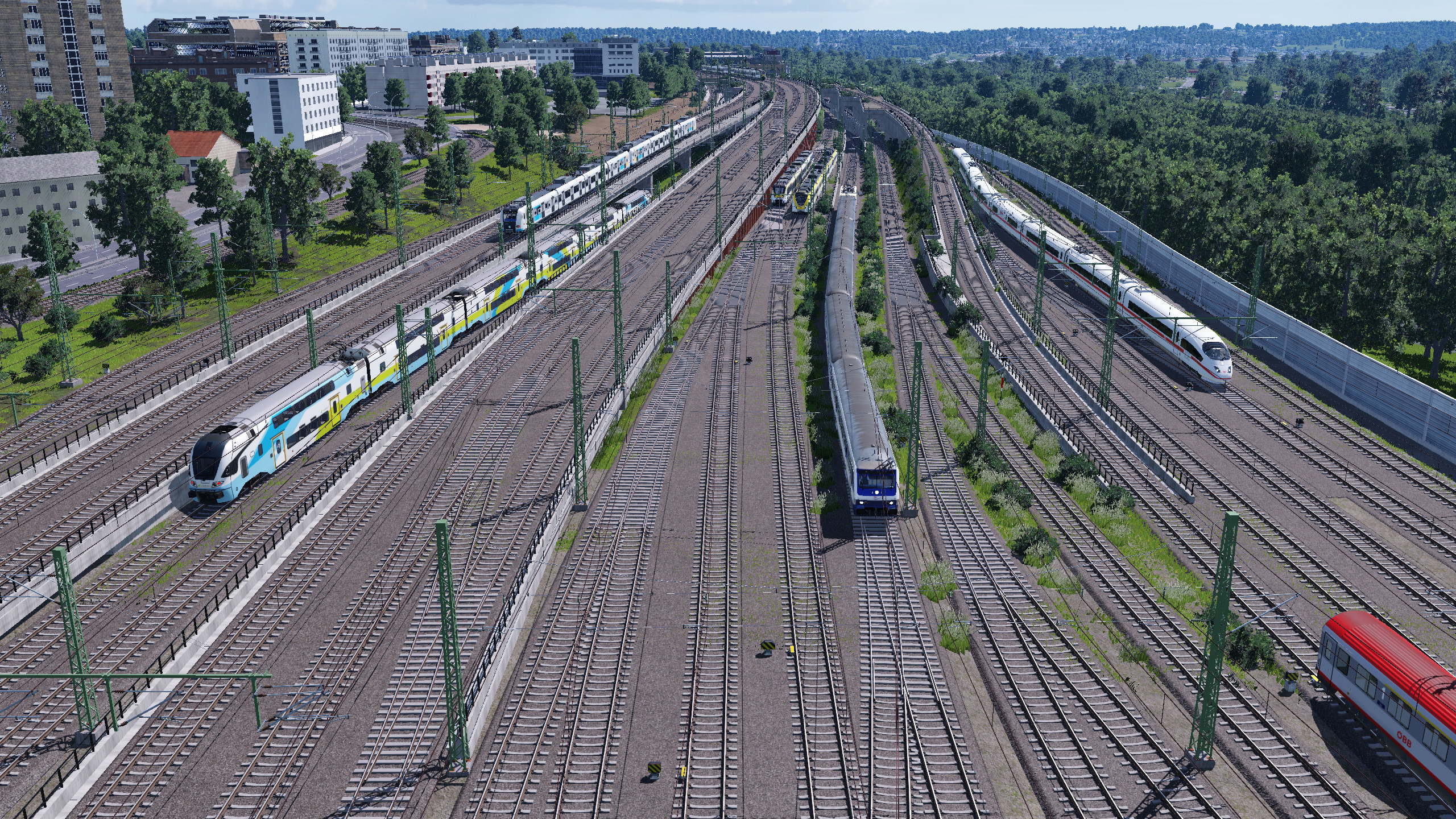 Hauptbahnhof Gleisgebirge