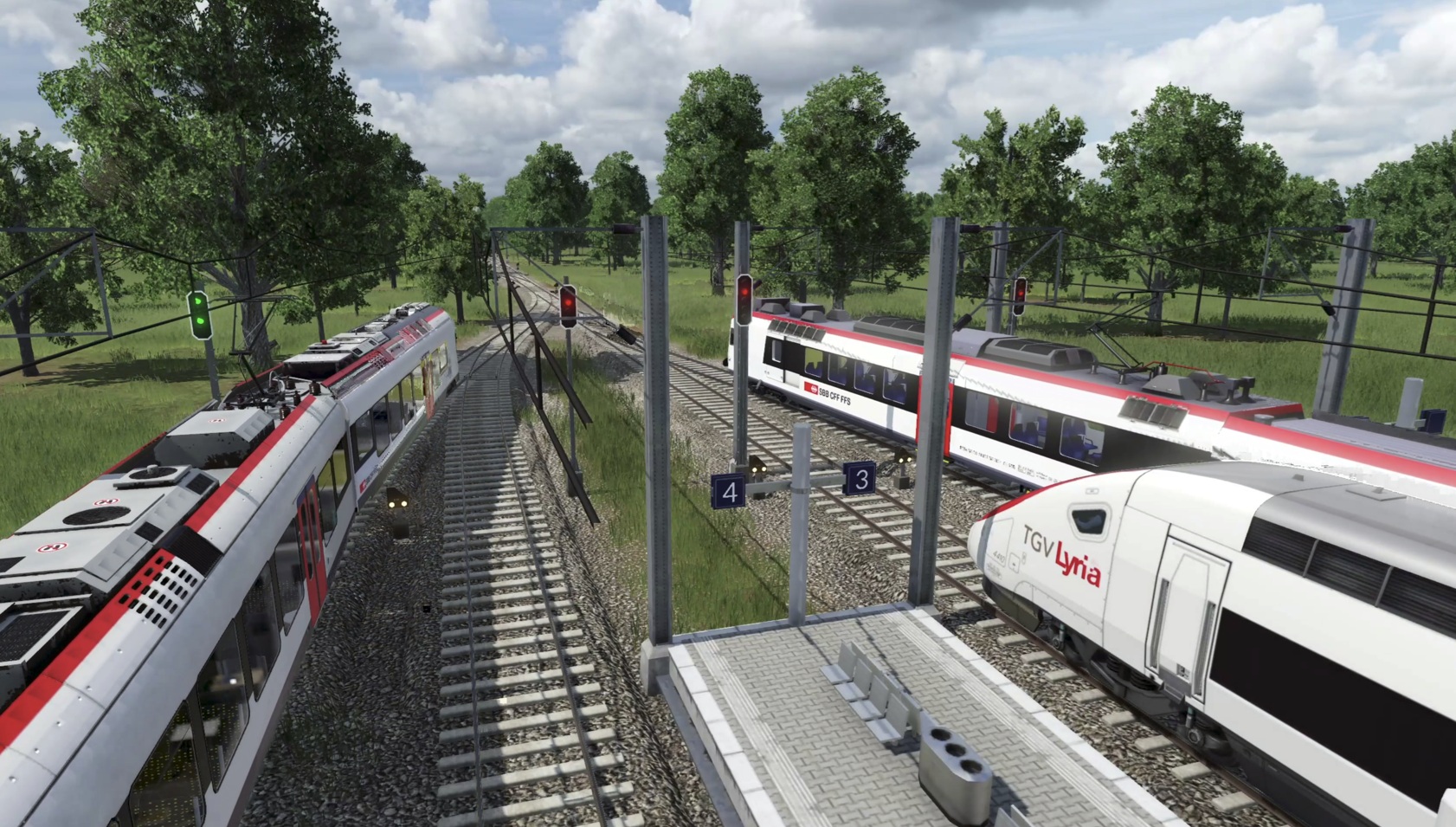 Flirt : Schweizer Typ-L Signale / Signalisation suisse type L améliorée : la clé d’un réseau fluide 🚄🇨🇭