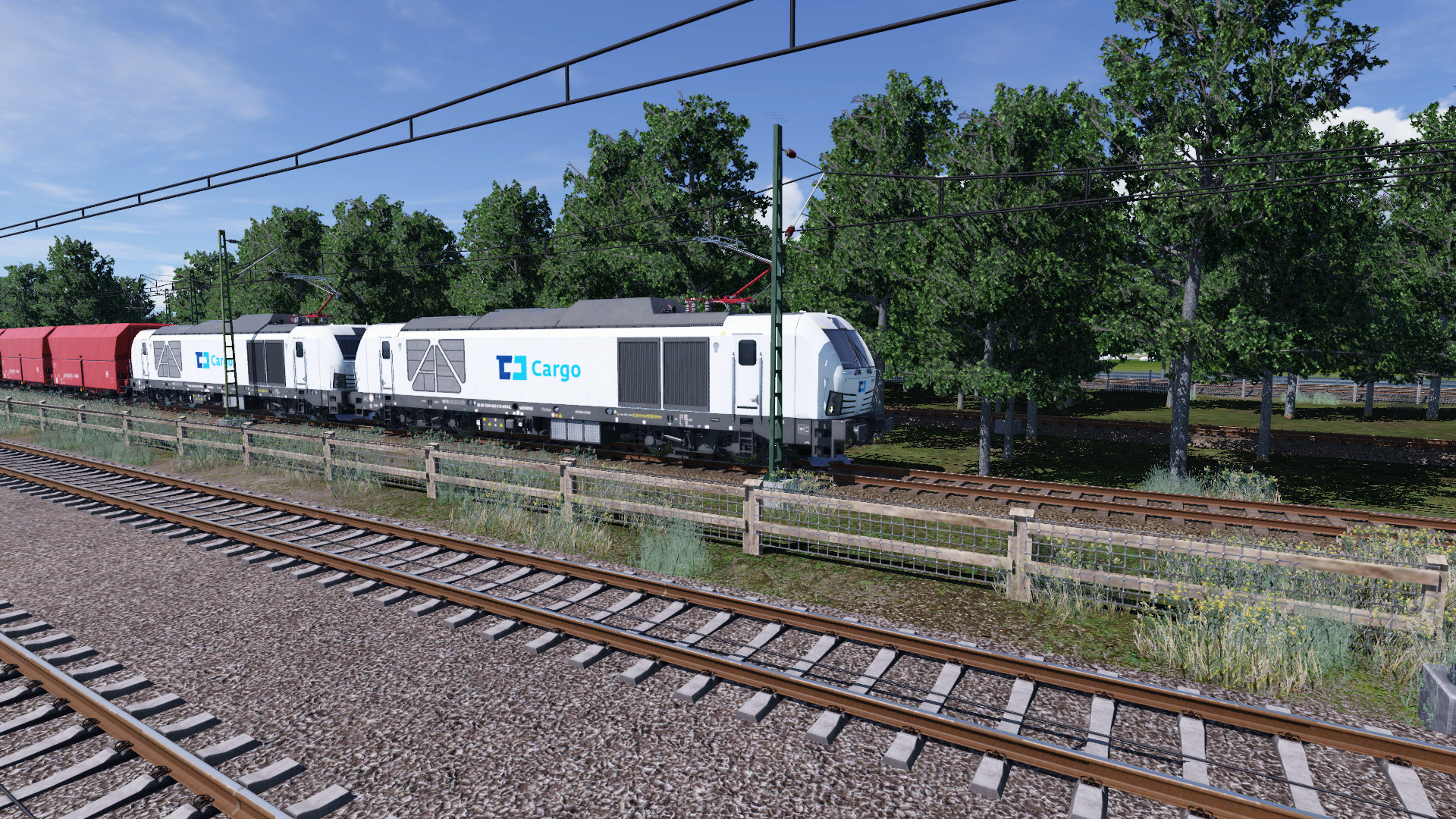 CD Cargo Doppeltraktion