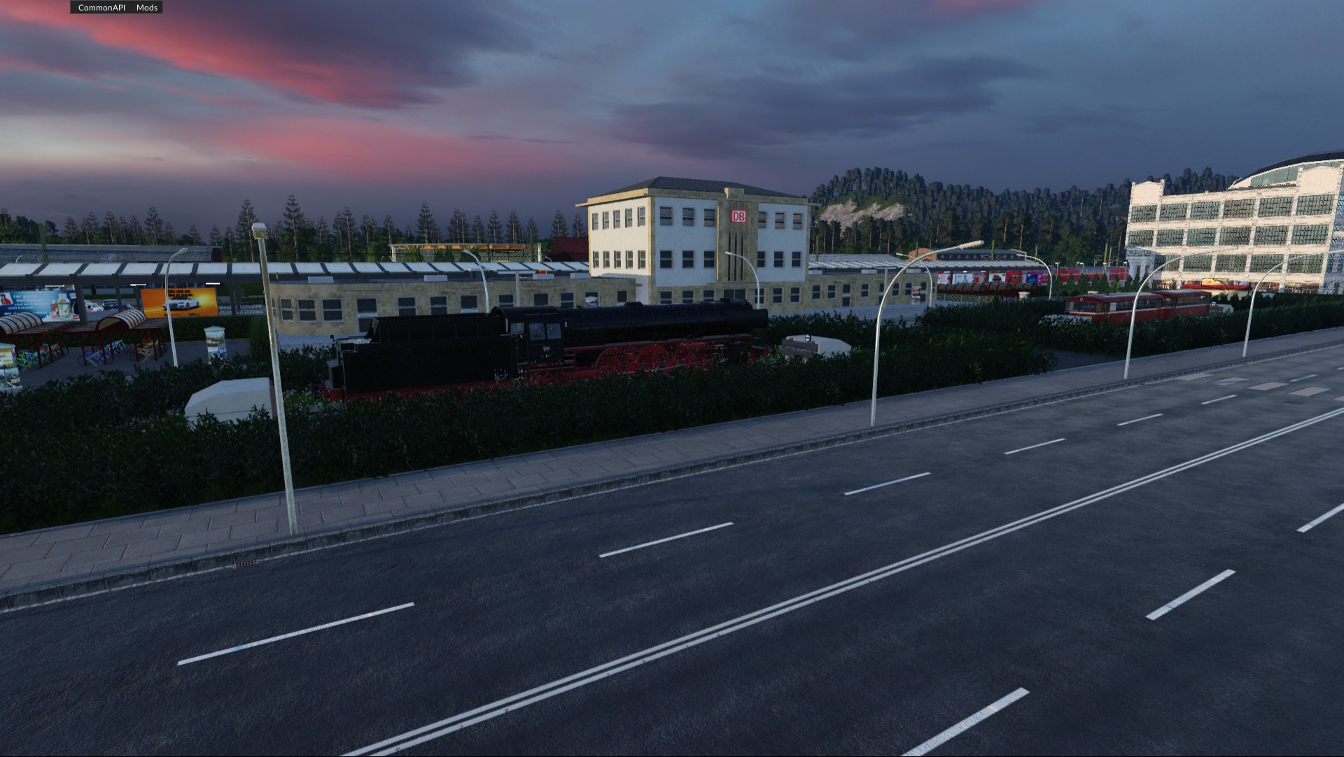 Flughafen Bahnhof Oberschelden