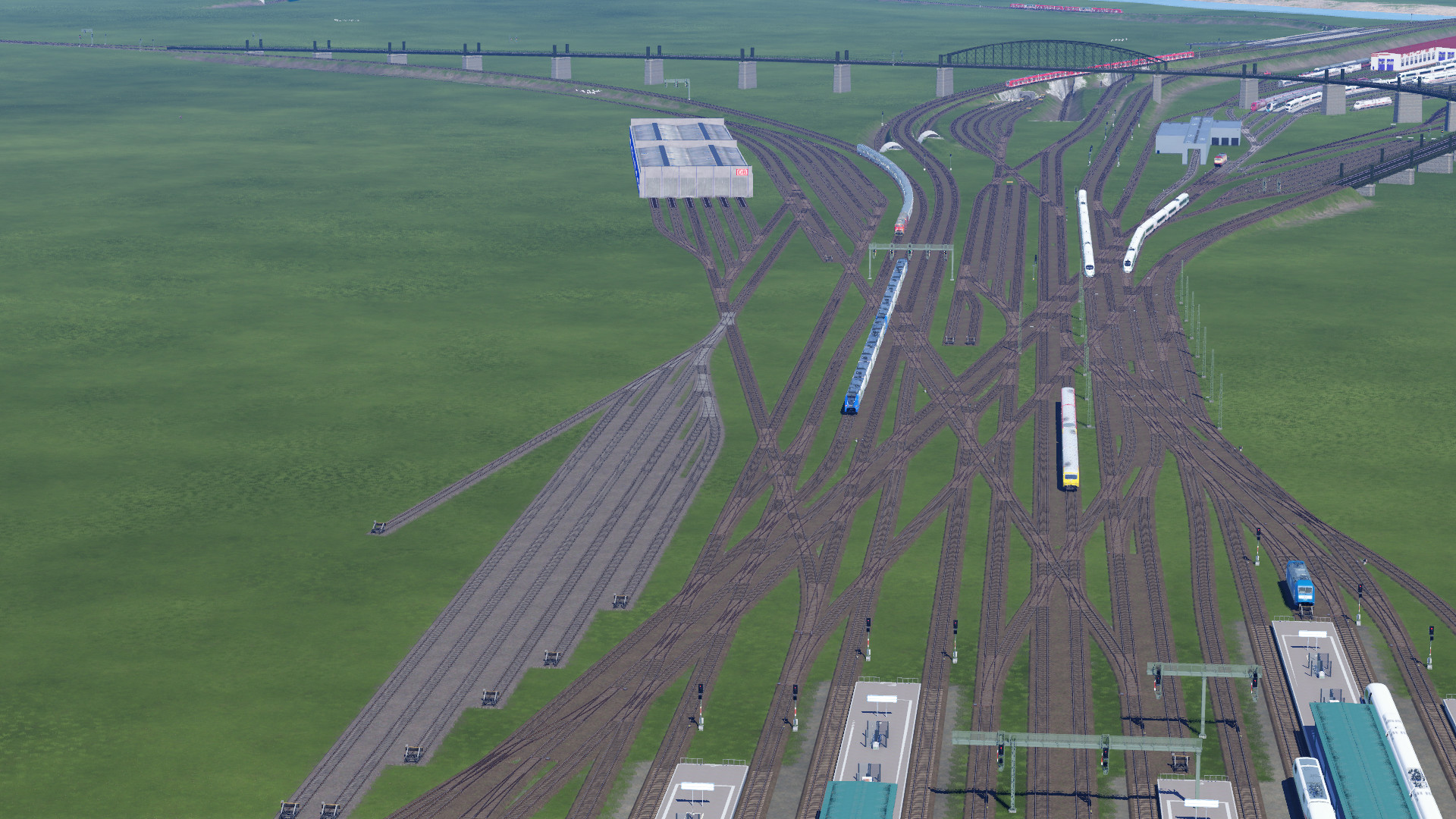 Madenberg Regiobahn depot