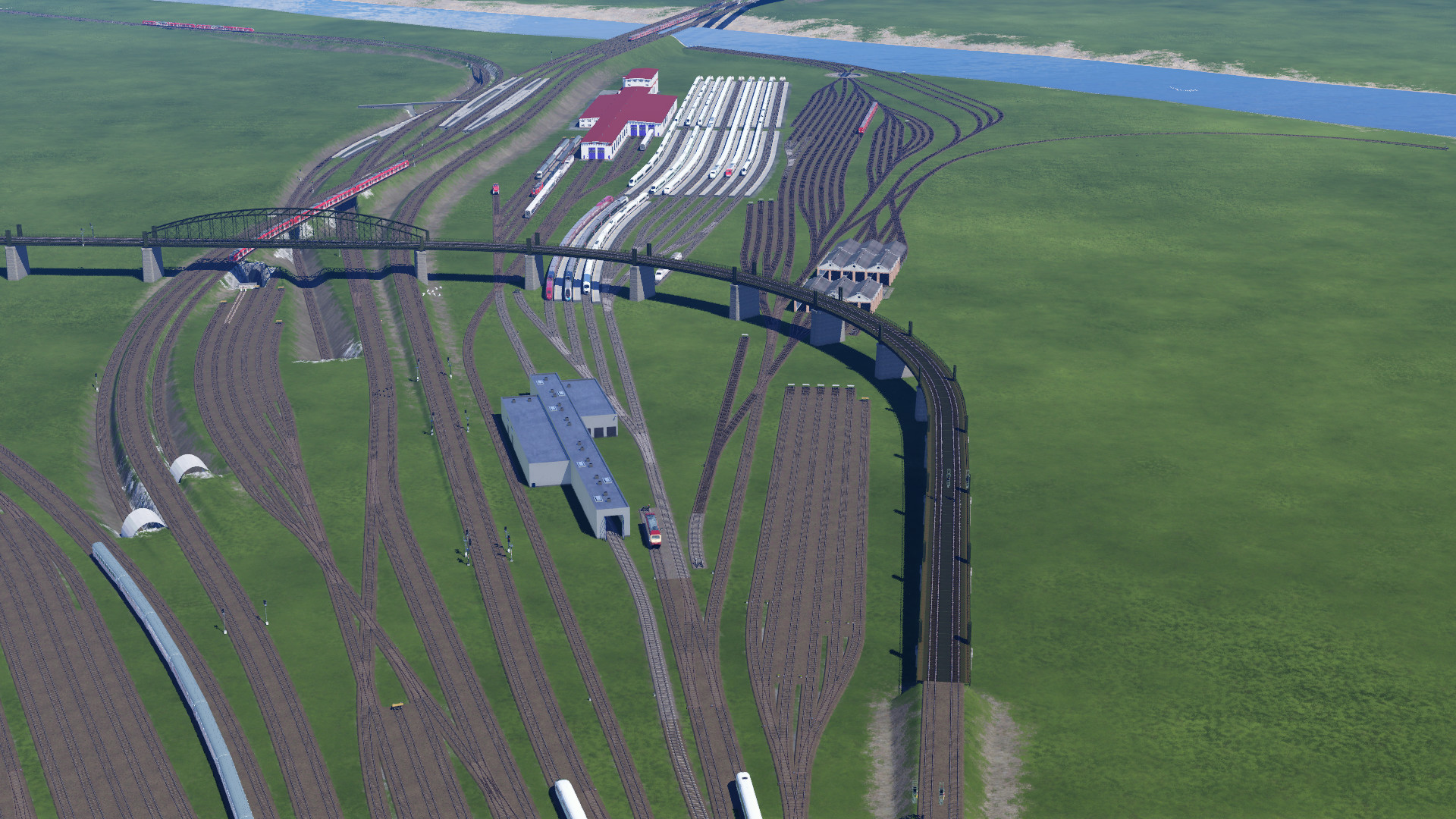 Madenberg ICE/Loc depot