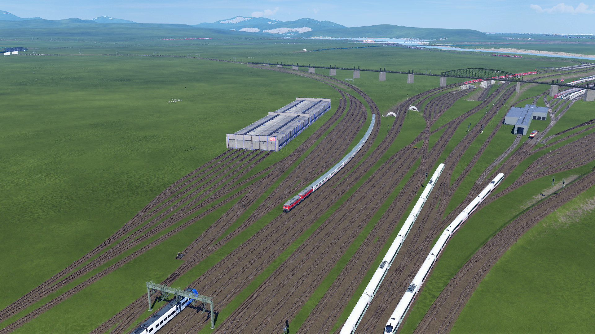 Madenberg Regiobahn depot