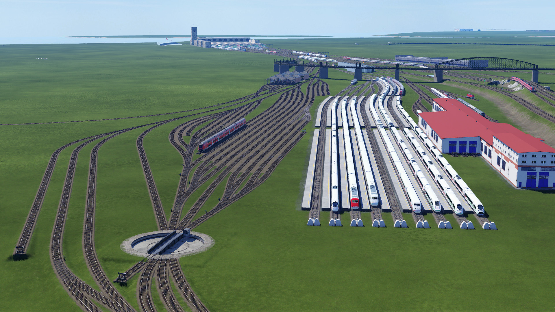 Madenberg ICE/Loc depot