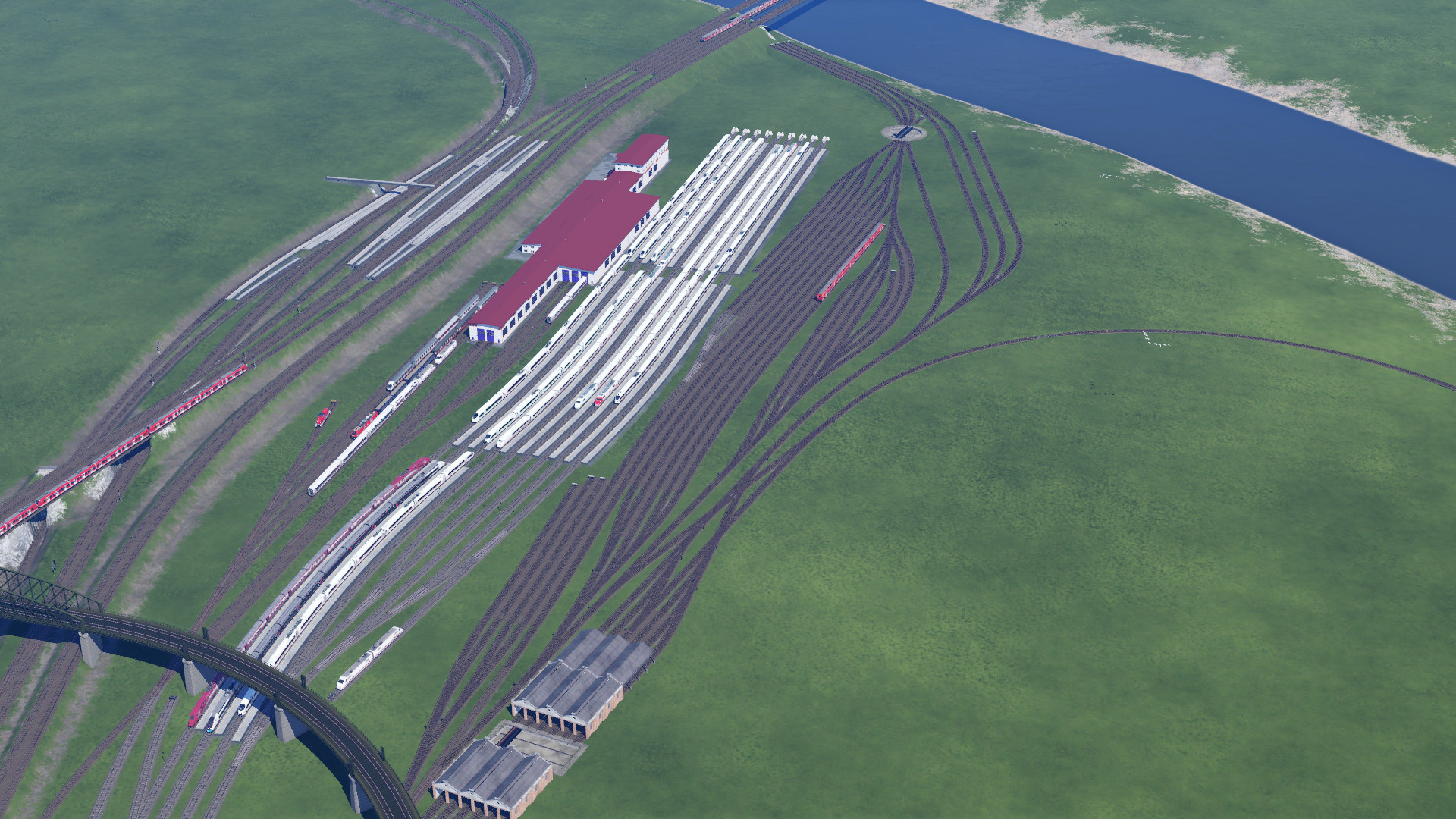 Madenberg ICE/Loc depot