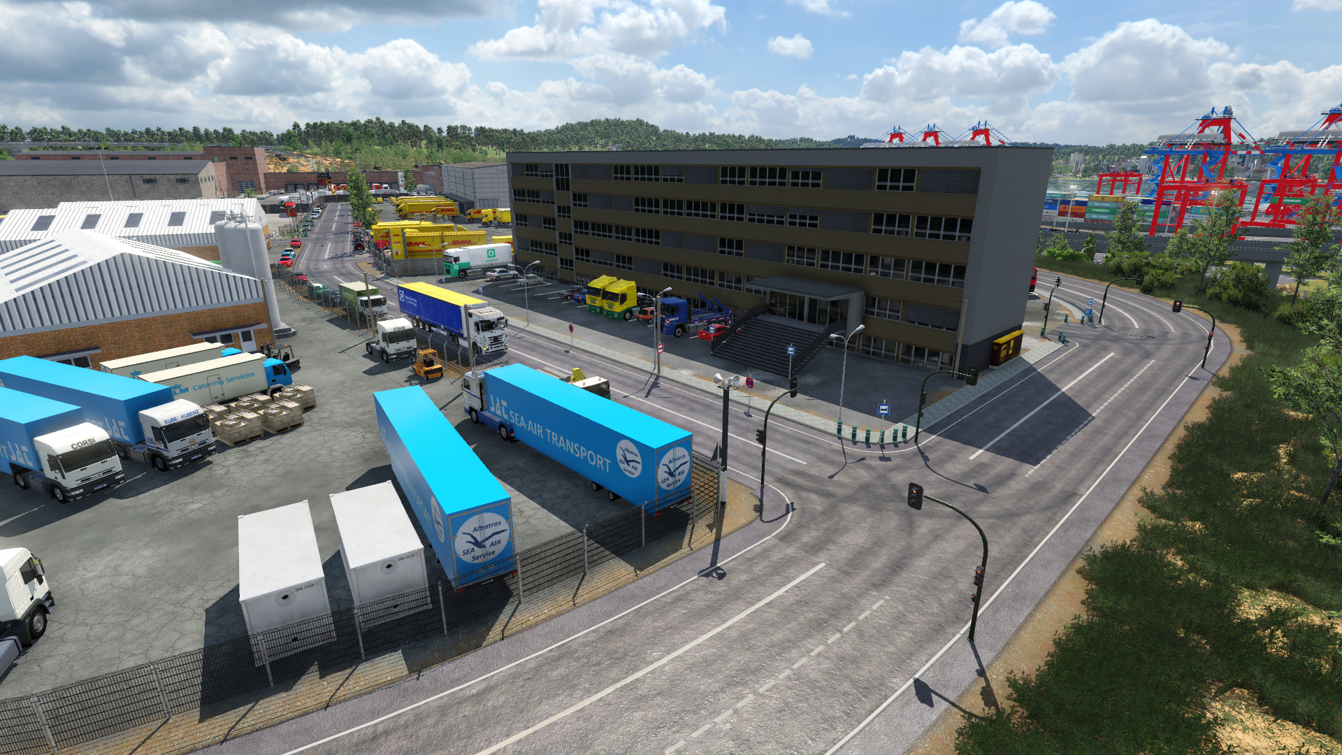 Port View