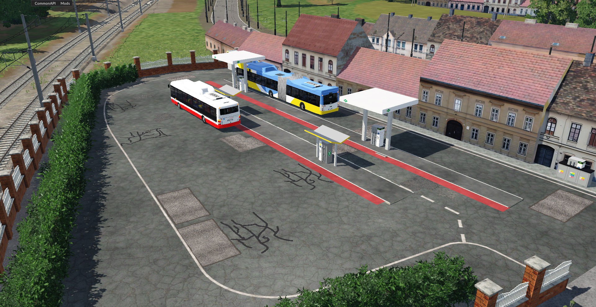CNG station