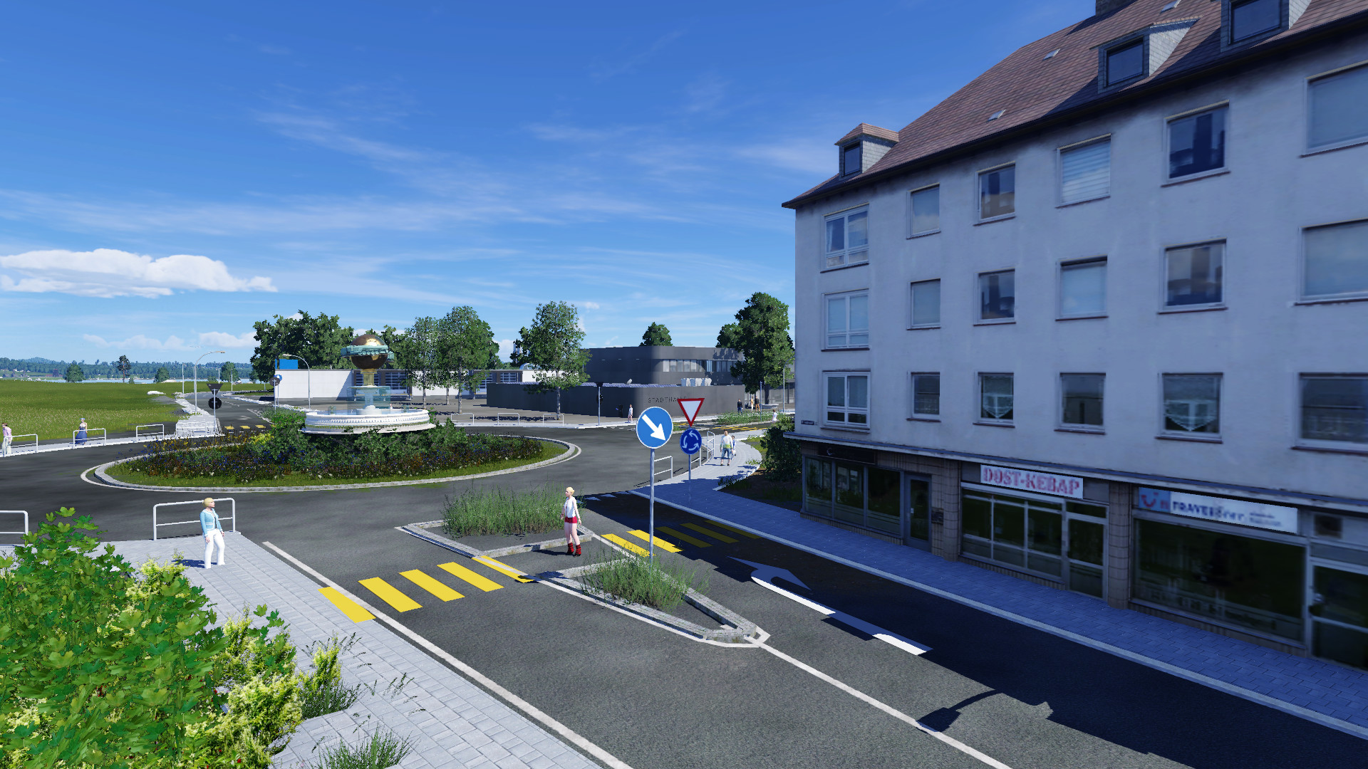 von der anderen seite
