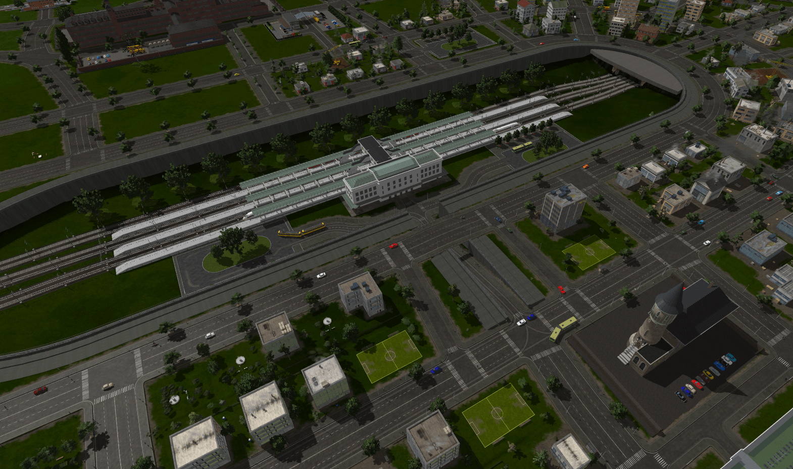 Tiefbahnhof 3