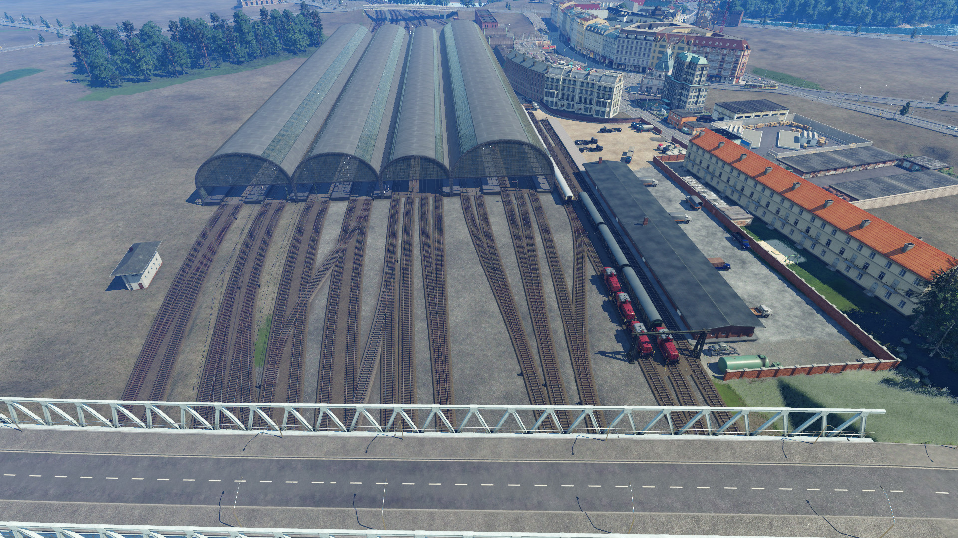 Mein Lübecker HBF im Jahr 1964