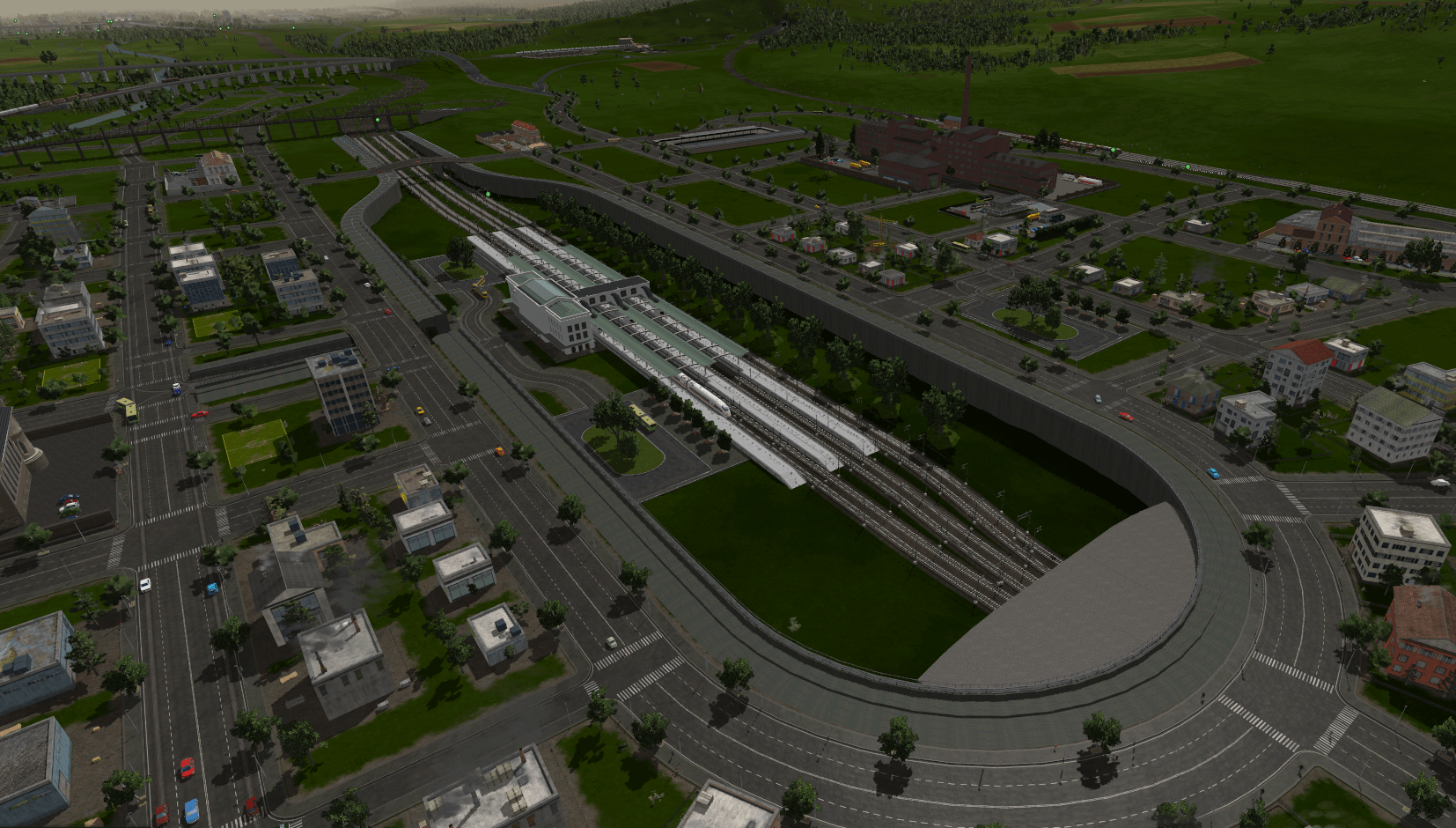 Tiefbahnhof 4