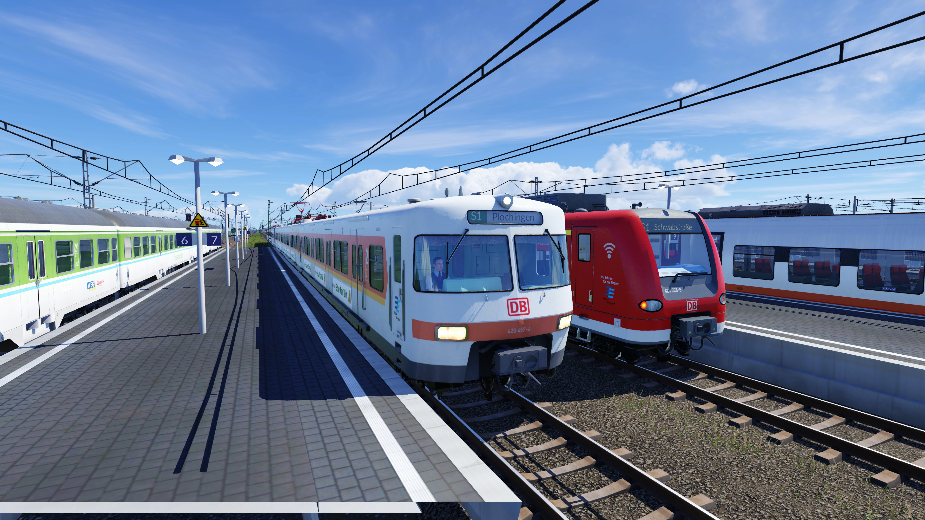 Baureihe 420 457-4 (Repaint WIP)