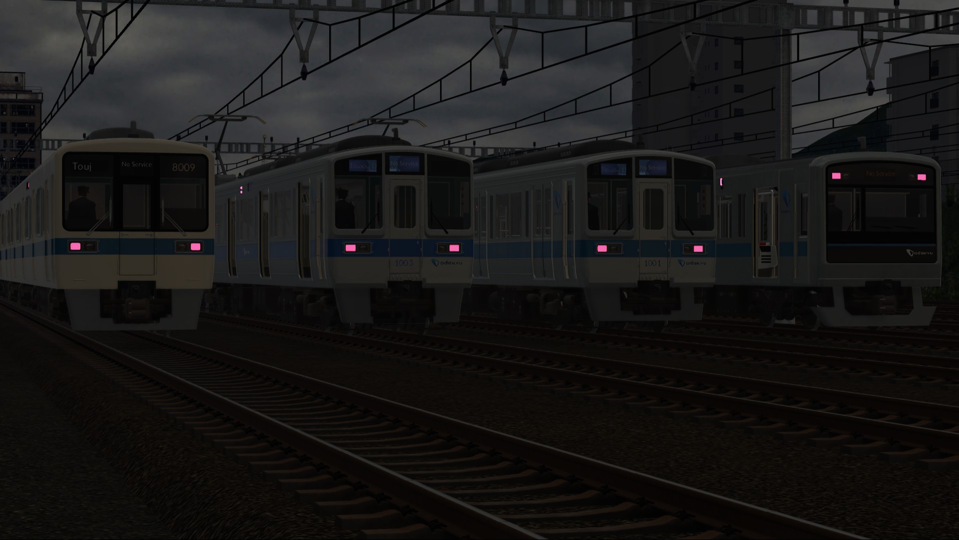 Odakyu Trains ^^