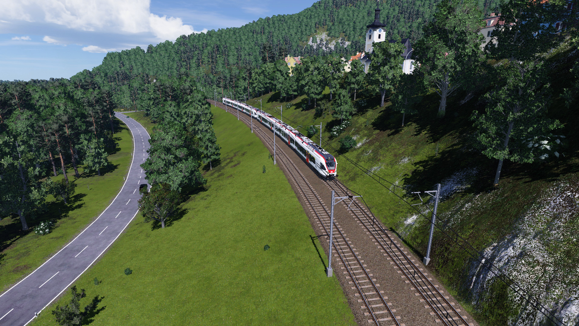 RABe523 bei Quevilly