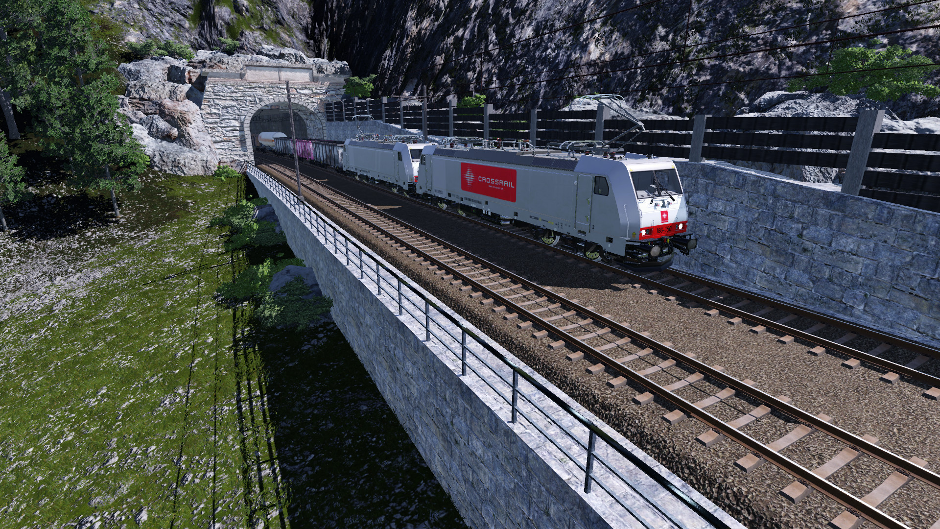 Crossrail 186er Doppeltraktion