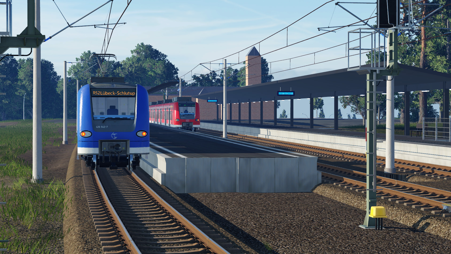 Strandbahnhof in Sparausführung